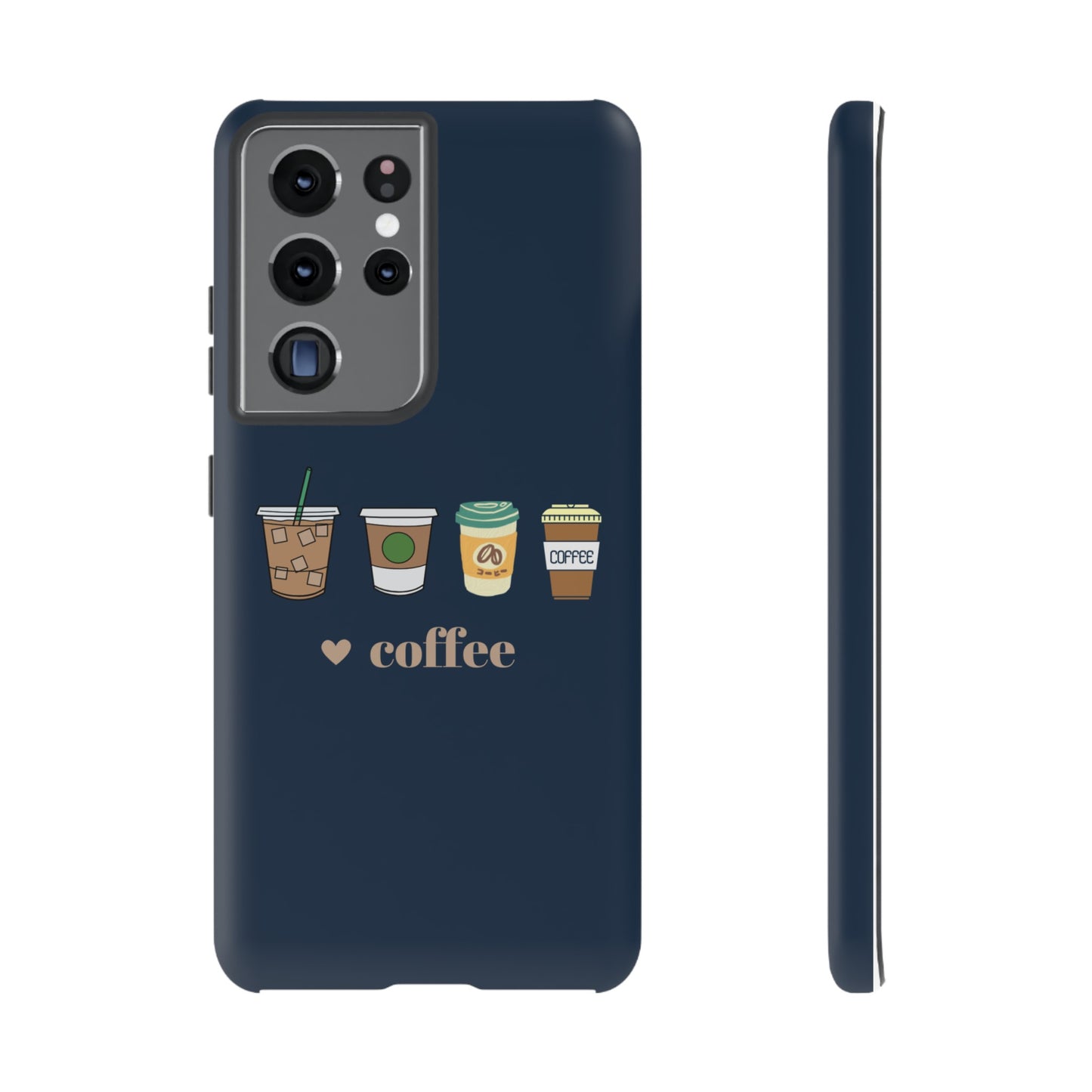 Coffee Wallpaper Phone Case | iPhone 15 Plus/ Pro, 14, 13, 12| Google Pixel 7, Pro, 5| Samsung Galaxy S23 All Major Phone Models