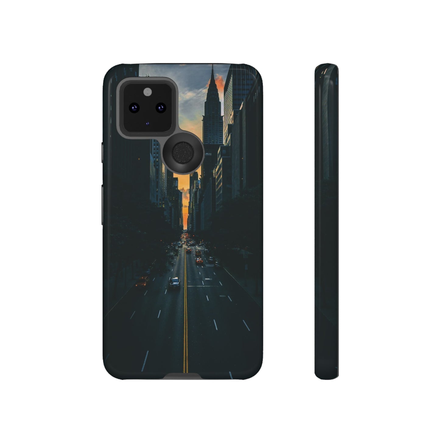 City Sunset Wallpaper Phone Case | iPhone 15 Plus/ Pro, 14, 13, 12| Google Pixel 7, Pro, 5| Samsung Galaxy S23 All Major Phone Models