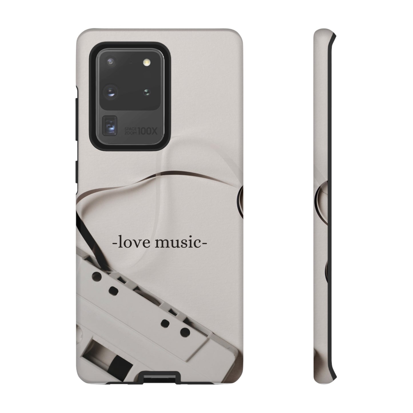 Love Music Wallpaper Phone Case | iPhone 15 Plus/ Pro, 14, 13, 12| Google Pixel 7, Pro, 5| Samsung Galaxy S23 All Major Phone Models