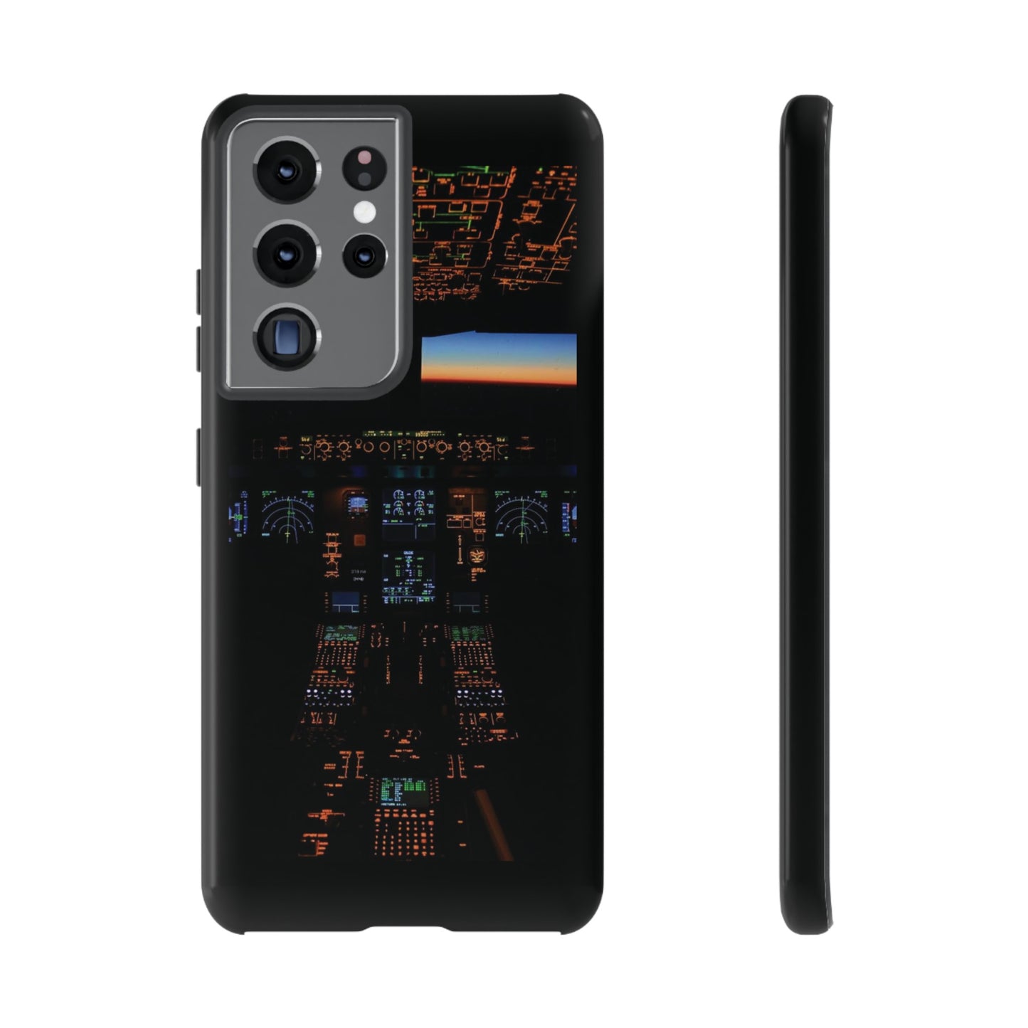 Cockpit Wallpaper Phone Case | iPhone 15 Plus/ Pro, 14, 13, 12| Google Pixel 7, Pro, 5| Samsung Galaxy S23 All Major Phone Models