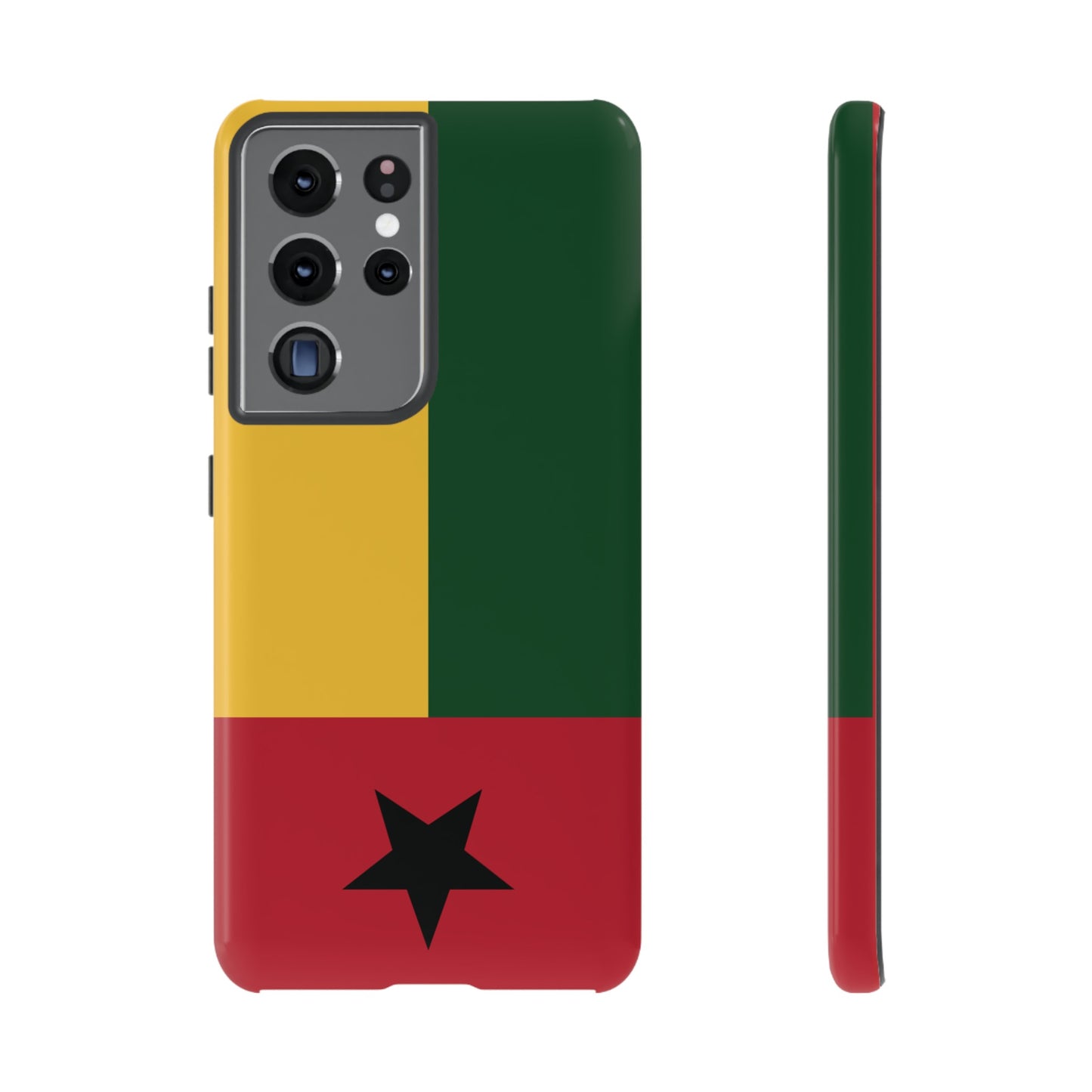 Guinea-Bissau Flag Phone Case | iPhone 15 Plus/ Pro, 14, 13, 12| Google Pixel 7, Pro, 5| Samsung Galaxy S23 All Major Phone Models