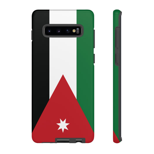 Jordan Flag Phone Case |iPhone 15 Plus/ Pro, 14, 13, 12|Google Pixel 7, Pro, 5| Samsung Galaxy S23 All Major Phone Models