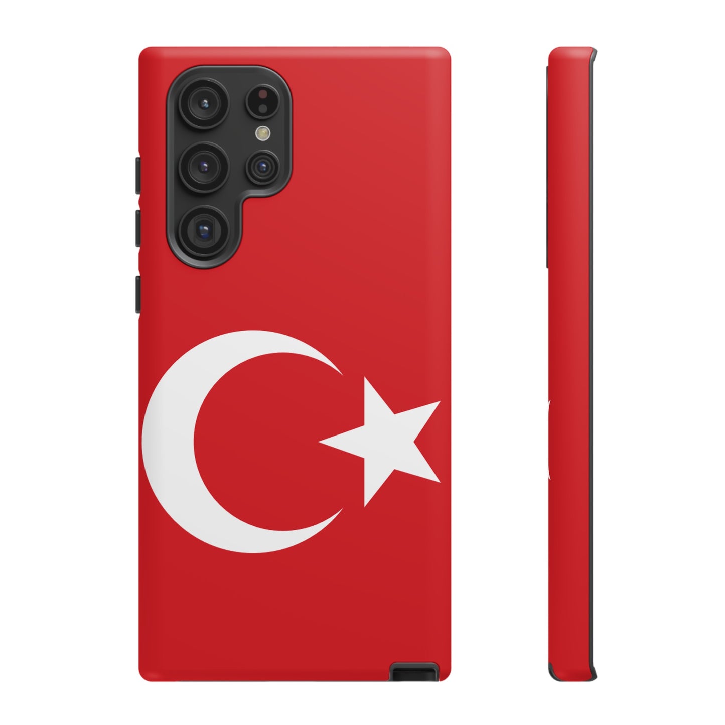 Turkey Flag Phone Case | iPhone 15 Plus/ Pro, 14, 13, 12| Google Pixel 7, Pro, 5| Samsung Galaxy S23 All Major Phone Models