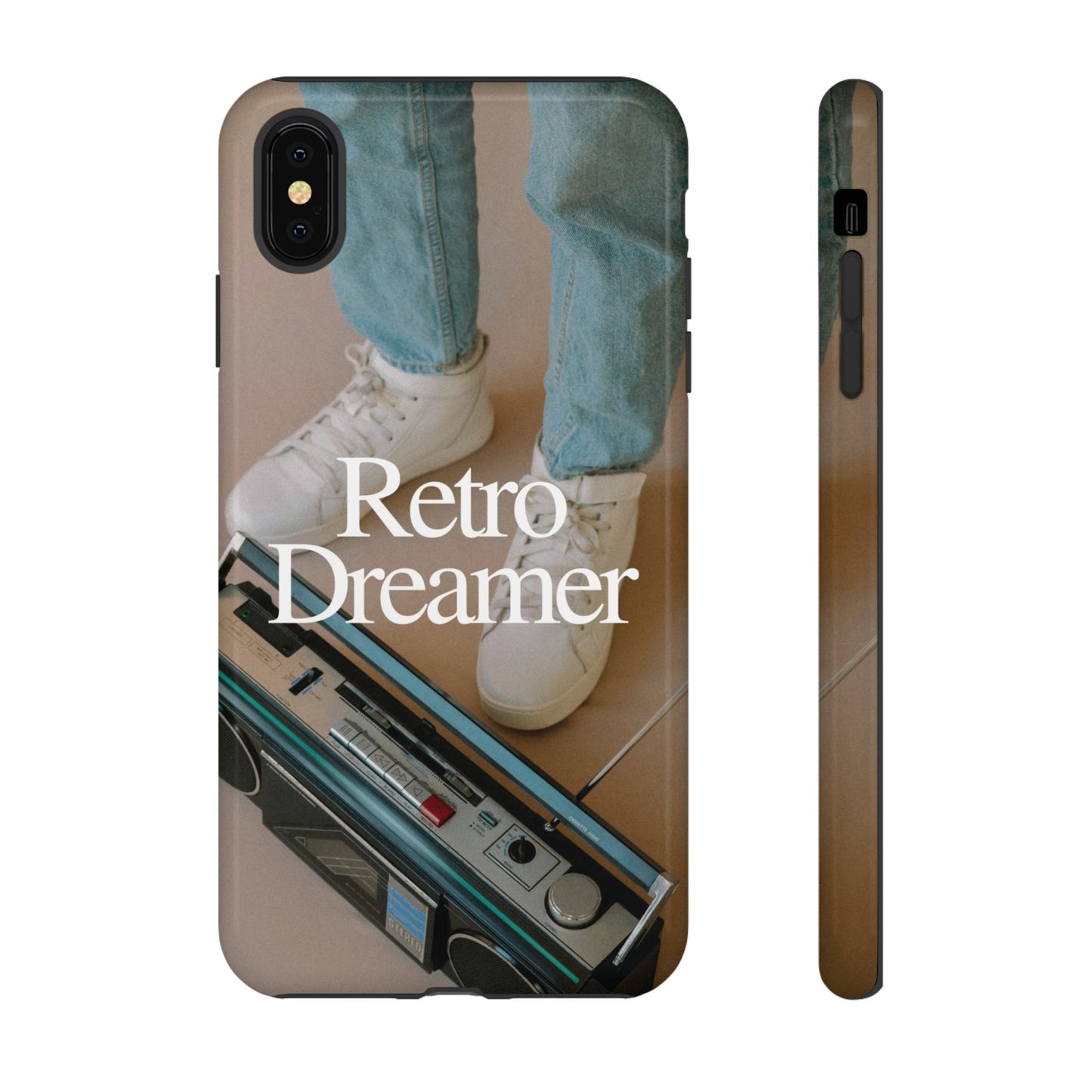 Retro Dreamer Phone Case | iPhone 15 Plus/ Pro, 14, 13, 12| Google Pixel 7, Pro, 5| Samsung Galaxy S23 All Major Phone Models