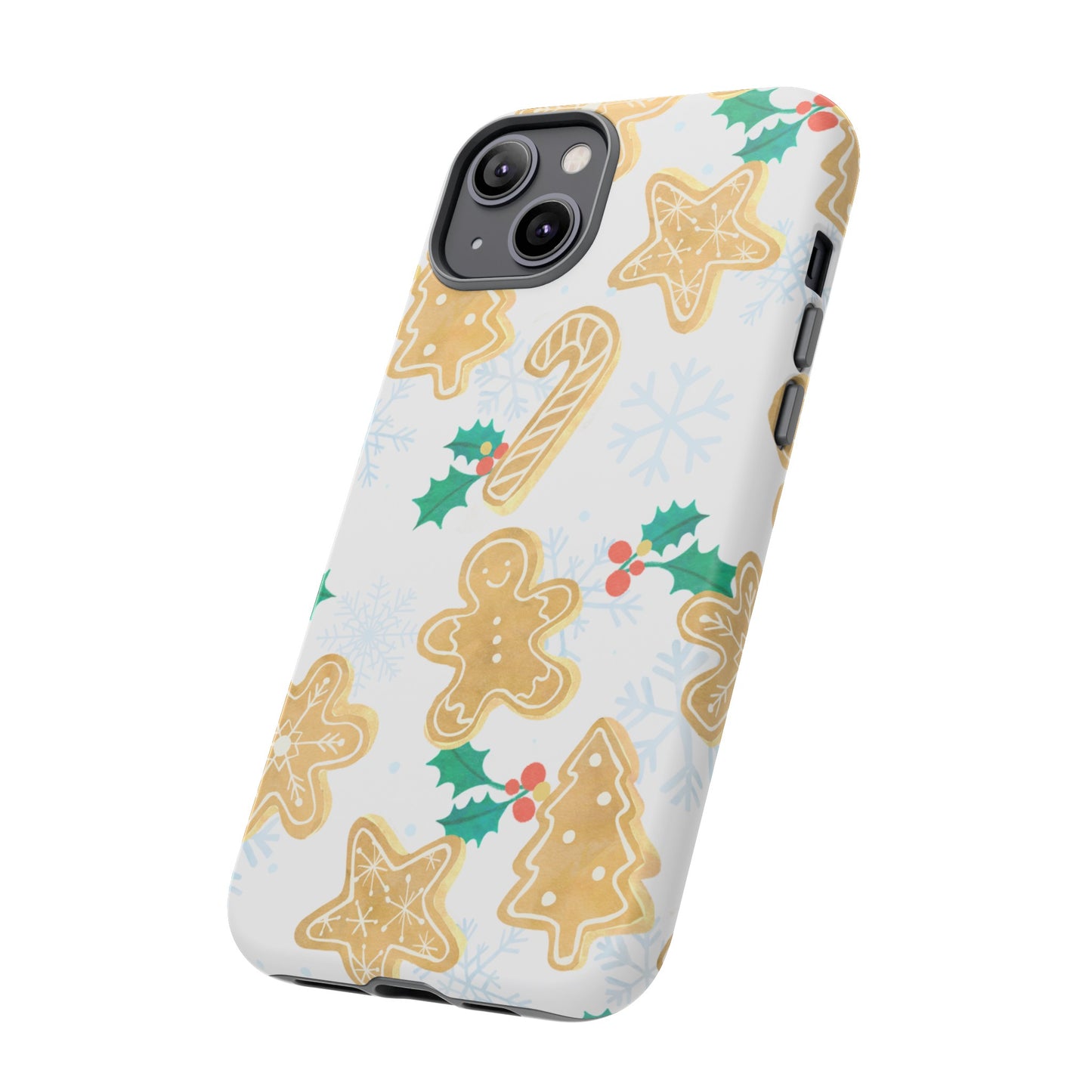 Gingerbread Wallpaper Phone Case | iPhone 15 Plus/ Pro, 14, 13, 12| Google Pixel 7, Pro, 5| Samsung Galaxy S23 All Major Phone Models