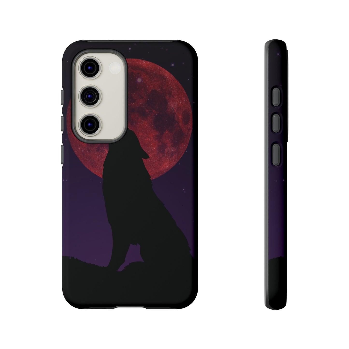 Wolf Wallpaper Phone Case | iPhone 15 Plus/ Pro, 14, 13, 12| Google Pixel 7, Pro, 5| Samsung Galaxy S23 All Major Phone Models