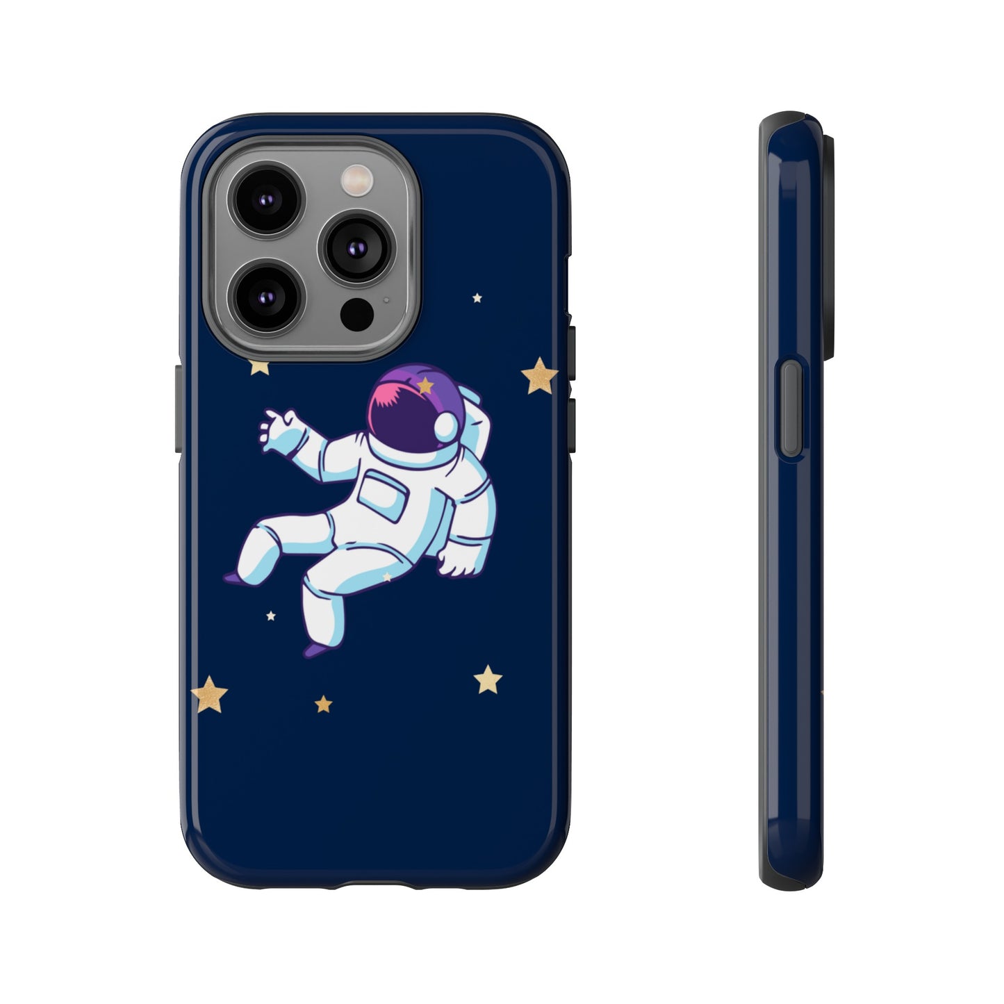 Astronaut In Space Phone Case| iPhone 15 Plus/ Pro, 14, 13, 12| Google Pixel 7, Pro, 5| Samsung Galaxy S23 All Major Phone Models