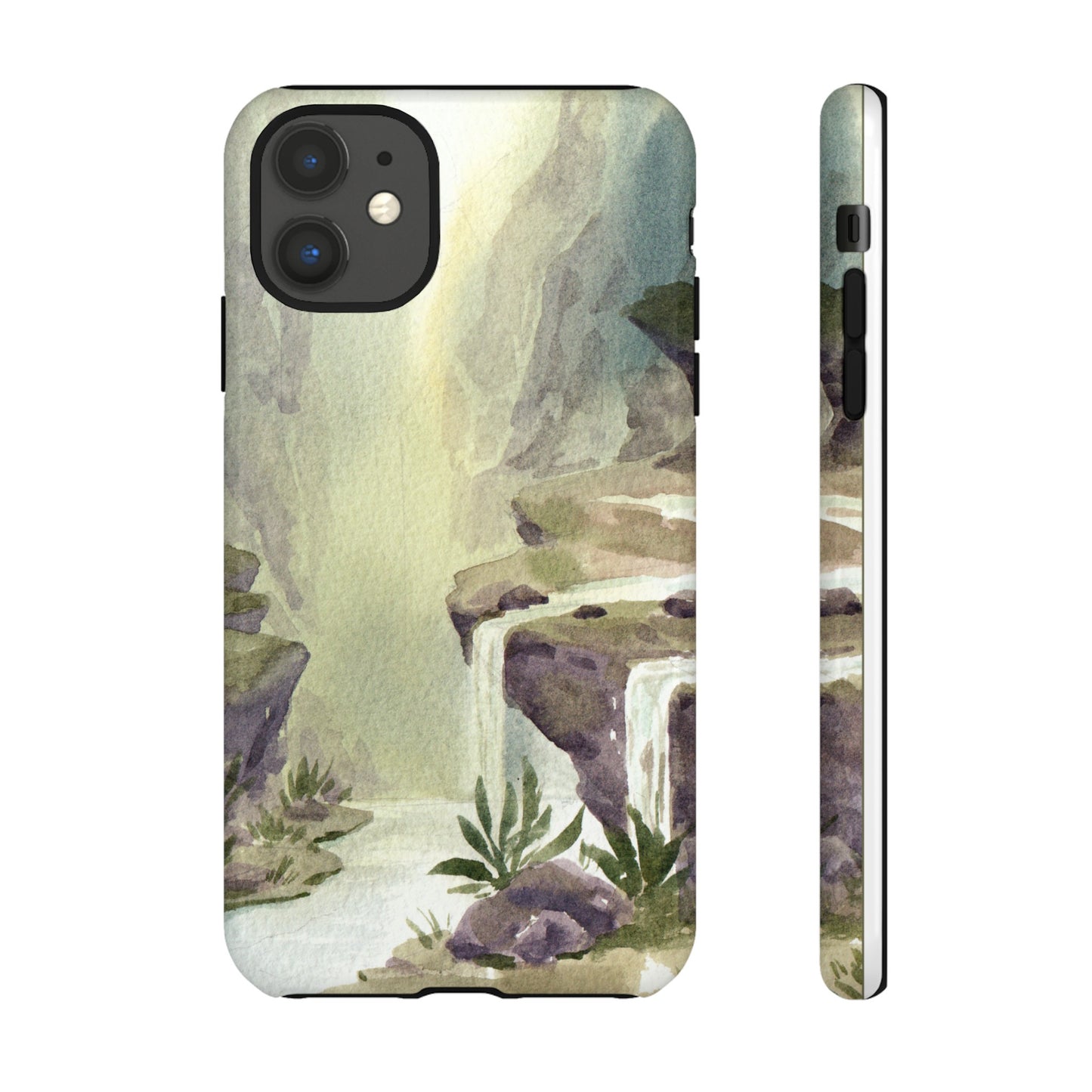 Waterfall Wallpaper Phone Case | iPhone 15 Plus/ Pro, 14, 13, 12| Google Pixel 7, Pro, 5| Samsung Galaxy S23 All Major Phone Models