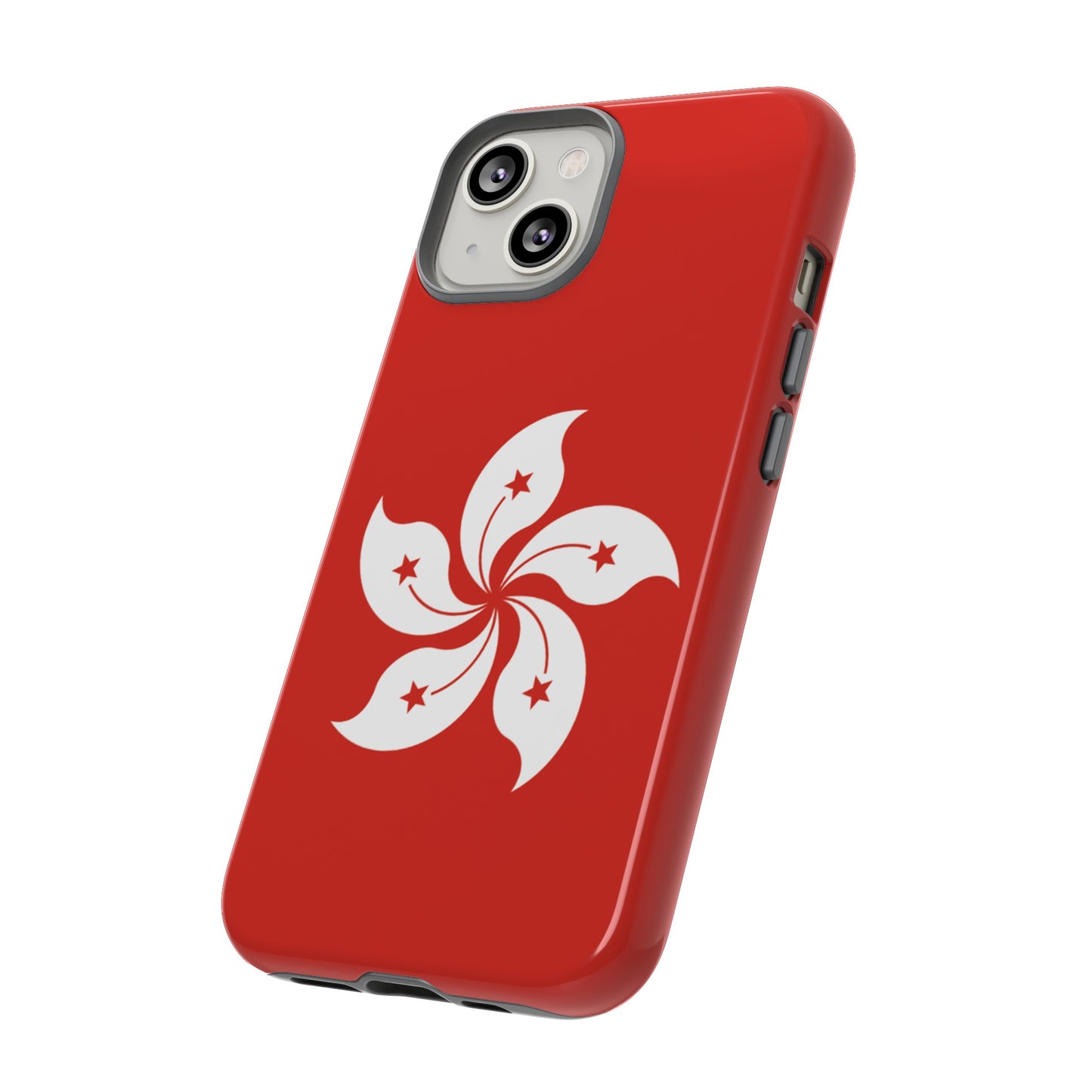 Hong Kong Flag Phone Case | iPhone 15 Plus/ Pro, 14, 13, 12| Google Pixel 7, Pro, 5| Samsung Galaxy S23 All Major Phone Models