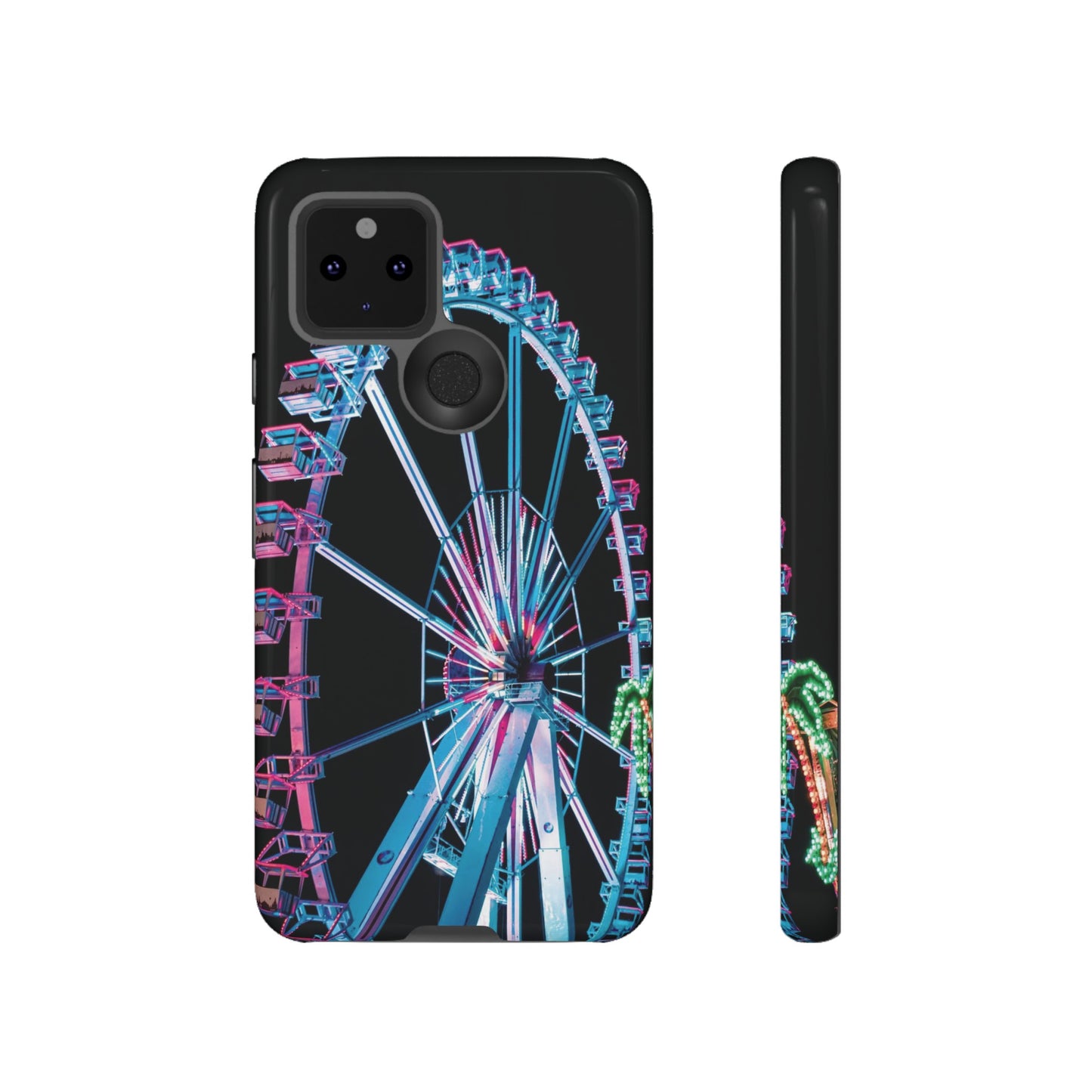 Ferris Wheel Wallpaper Phone Case | iPhone 15 Plus/ Pro, 14, 13, 12| Google Pixel 7, Pro, 5| Samsung Galaxy S23 All Major Phone Models