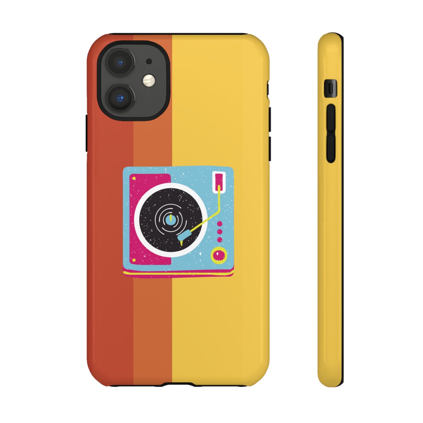 Turntable Wallpaper Phone Case | iPhone 15 Plus/ Pro, 14, 13, 12| Google Pixel 7, Pro, 5| Samsung Galaxy S23 All Major Phone Models