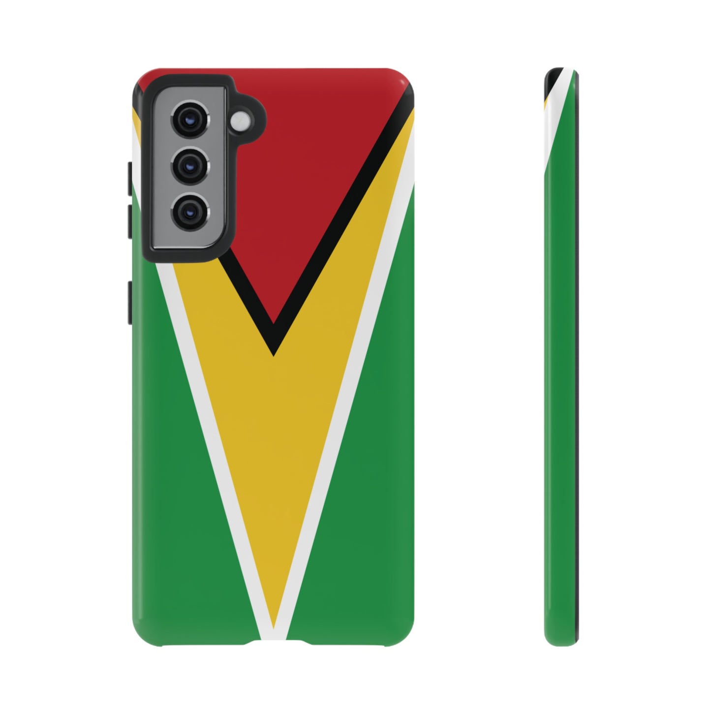 Guyana Flag Phone Case | iPhone 15 Plus/ Pro, 14, 13, 12| Google Pixel 7, Pro, 5| Samsung Galaxy S23 All Major Phone Models