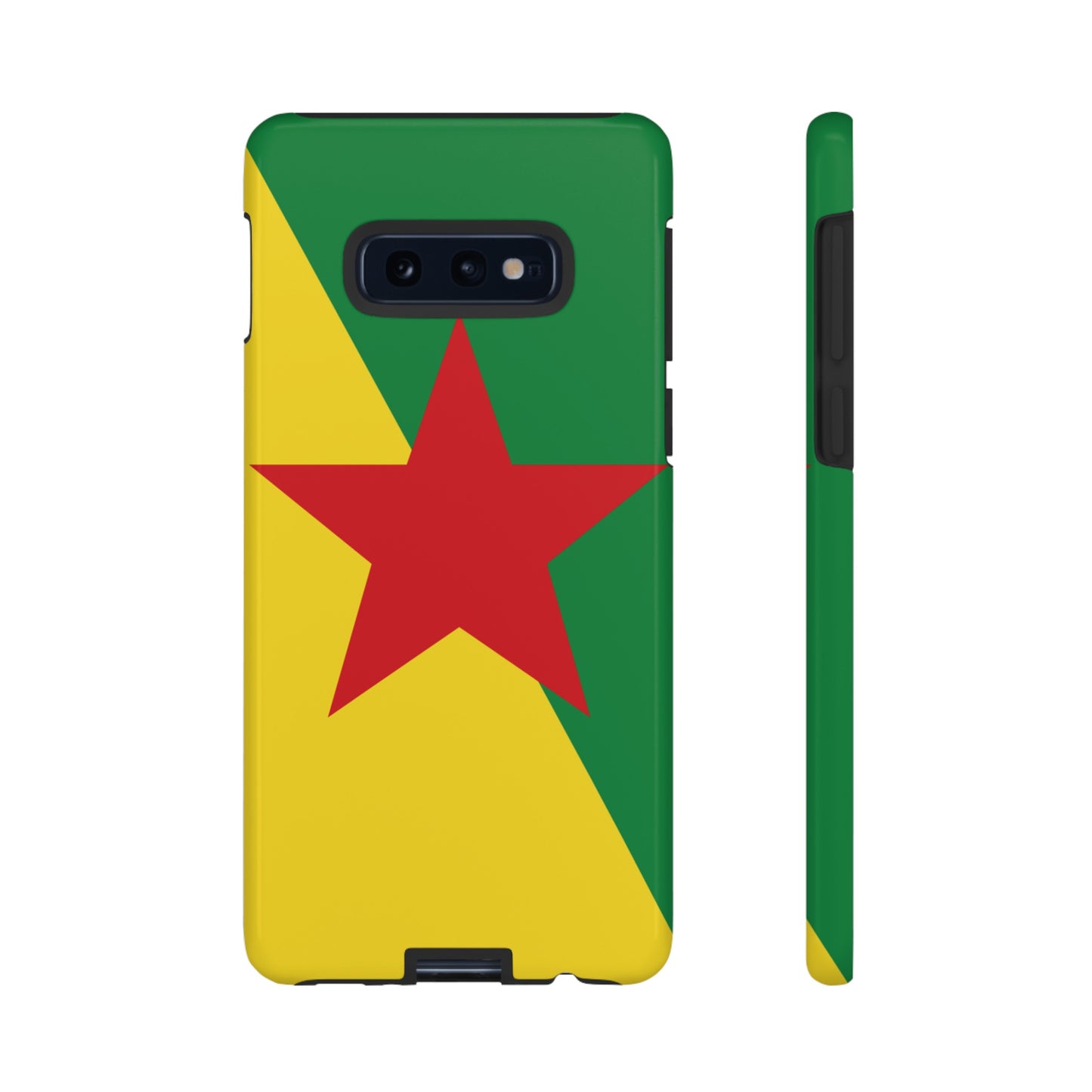 French Guiana Flag (France) Phone Case | iPhone 15 Plus/ Pro, 14, 13, 12| Google Pixel 7, Pro, 5| Samsung Galaxy S23 All Major Phone Models