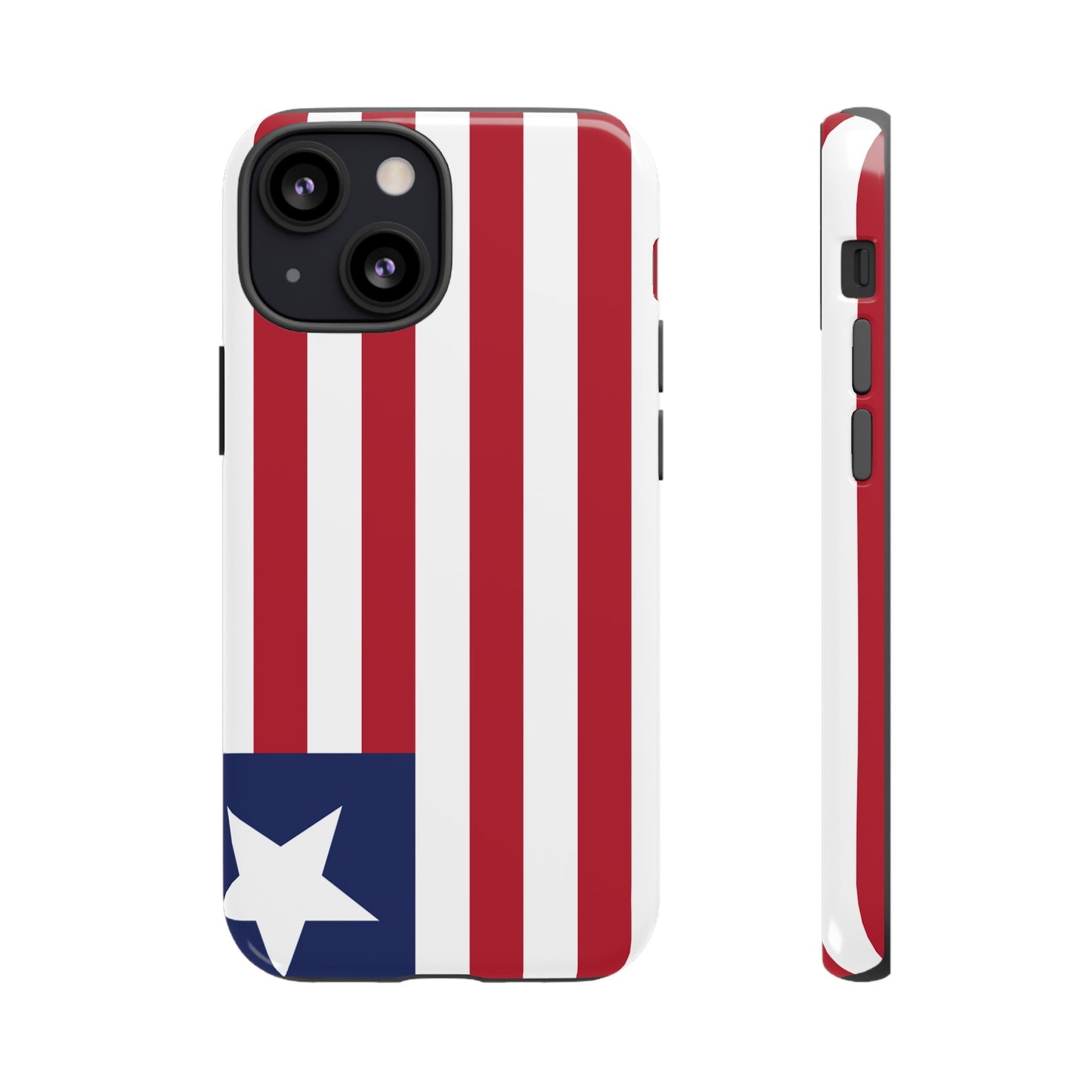 Liberia Flag Phone Case | iPhone 15 Plus/ Pro, 14, 13, 12| Google Pixel 7, Pro, 5| Samsung Galaxy S23 All Major Phone Models