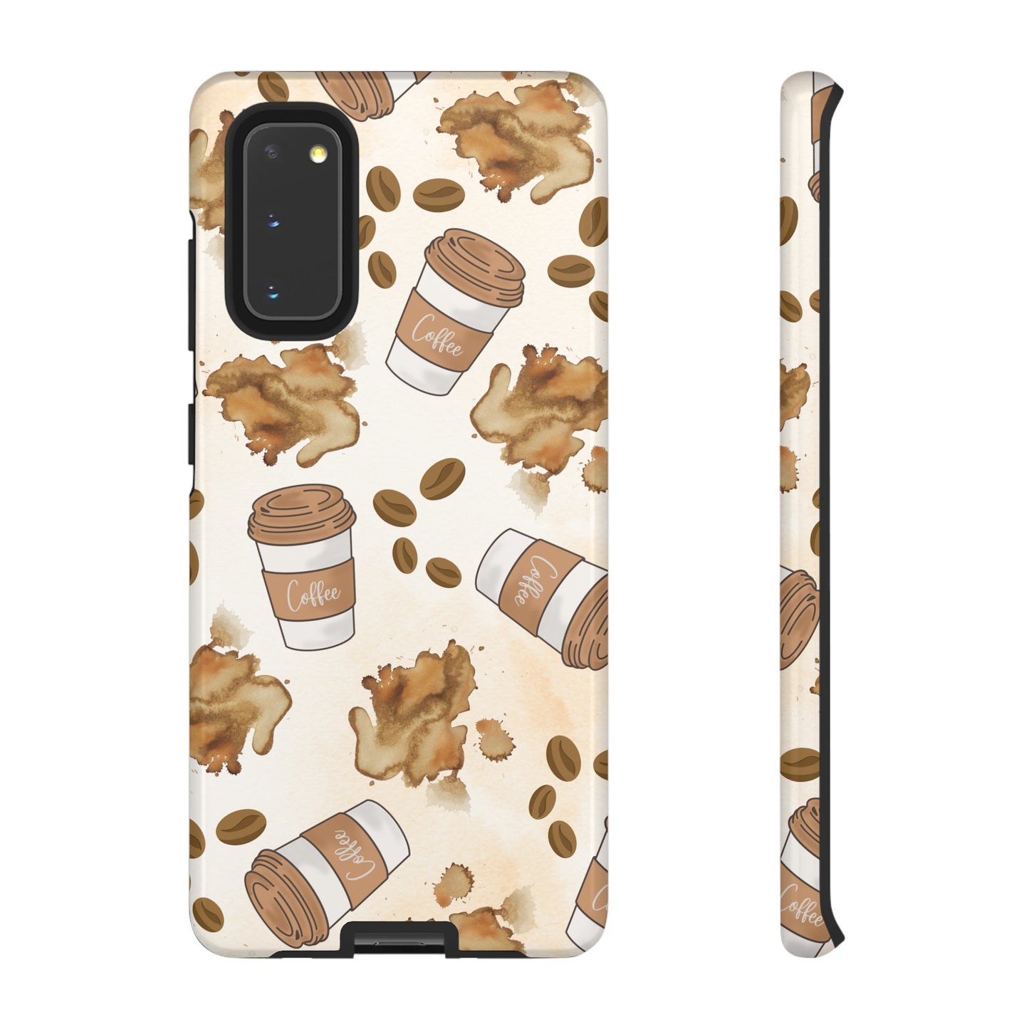 Coffee Wallpaper Phone Case | iPhone 15 Plus/ Pro, 14, 13, 12| Google Pixel 7, Pro, 5| Samsung Galaxy S23 All Major Phone Models