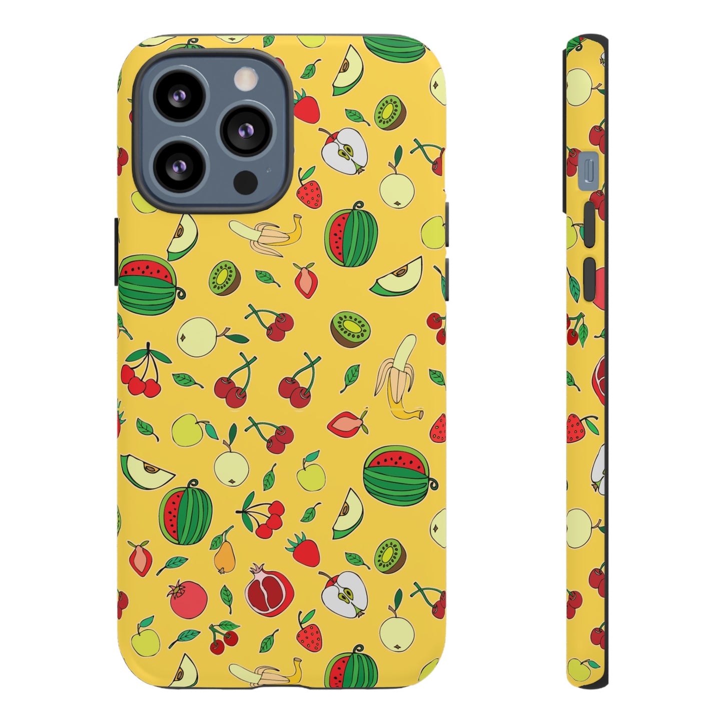 Fruit Wallpaper Phone Case | iPhone 15 Plus/ Pro, 14, 13, 12| Google Pixel 7, Pro, 5| Samsung Galaxy S23 All Major Phone Models