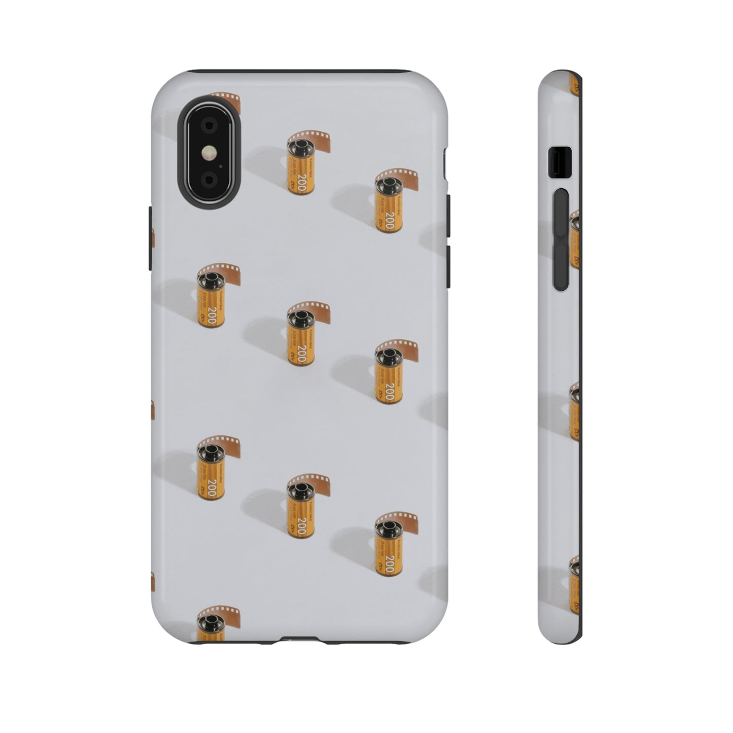 Film Canister Wallpaper Phone Case | iPhone 15 Plus/ Pro, 14, 13, 12| Google Pixel 7, Pro, 5| Samsung Galaxy S23 All Major Phone Models