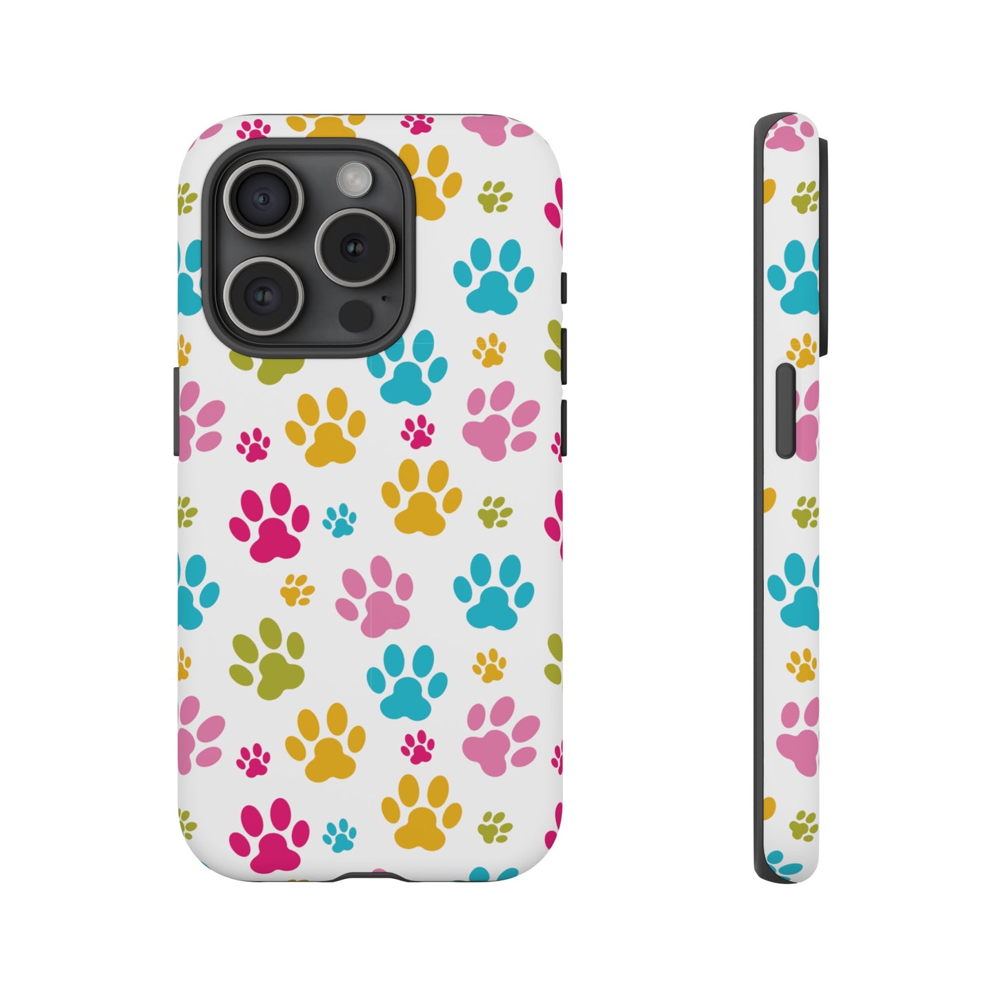 Dog Paw Wallpaper Phone Case | iPhone 15 Plus/ Pro, 14, 13, 12| Google Pixel 7, Pro, 5| Samsung Galaxy S23 All Major Phone Models