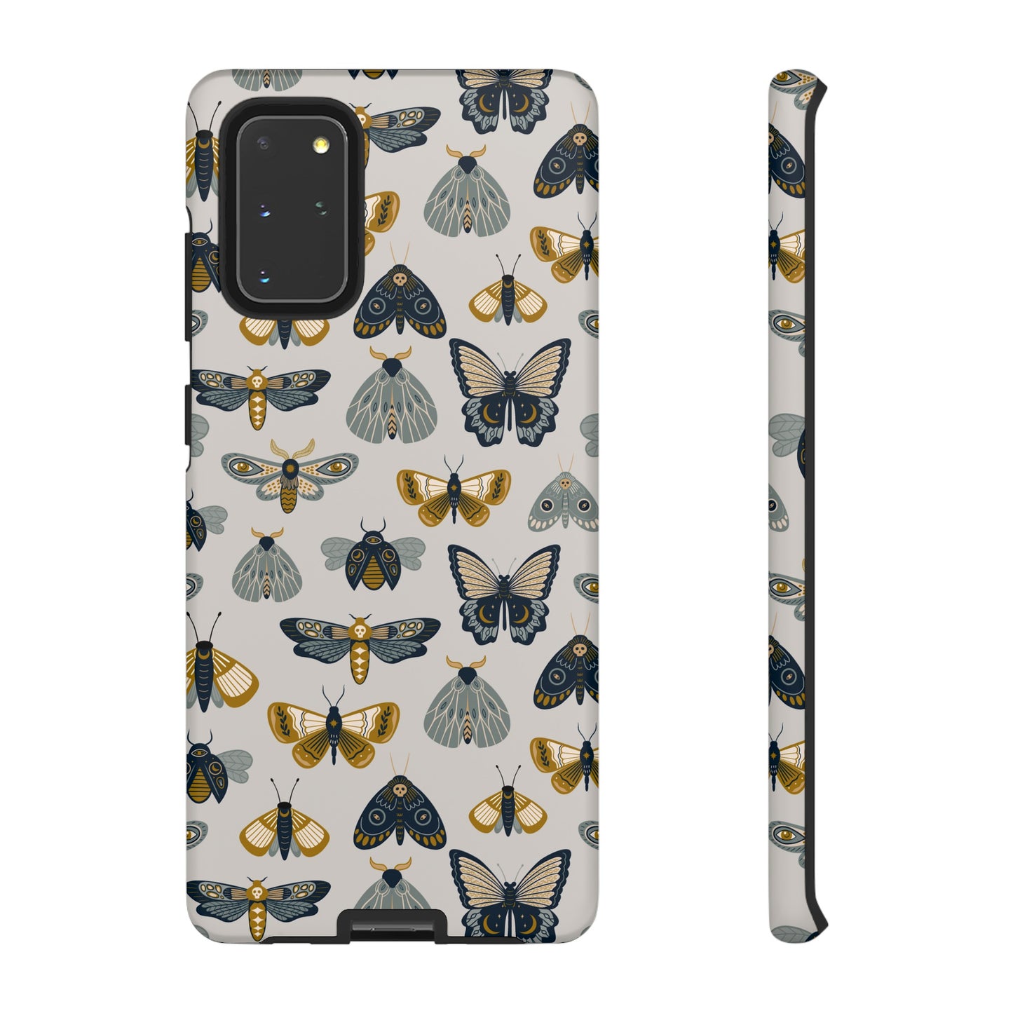 Butterfly and Moth Wallpaper Phone Case | iPhone 15 Plus/ Pro, 14, 13, 12| Google Pixel 7, Pro, 5| Samsung Galaxy S23 All Major Phone Models