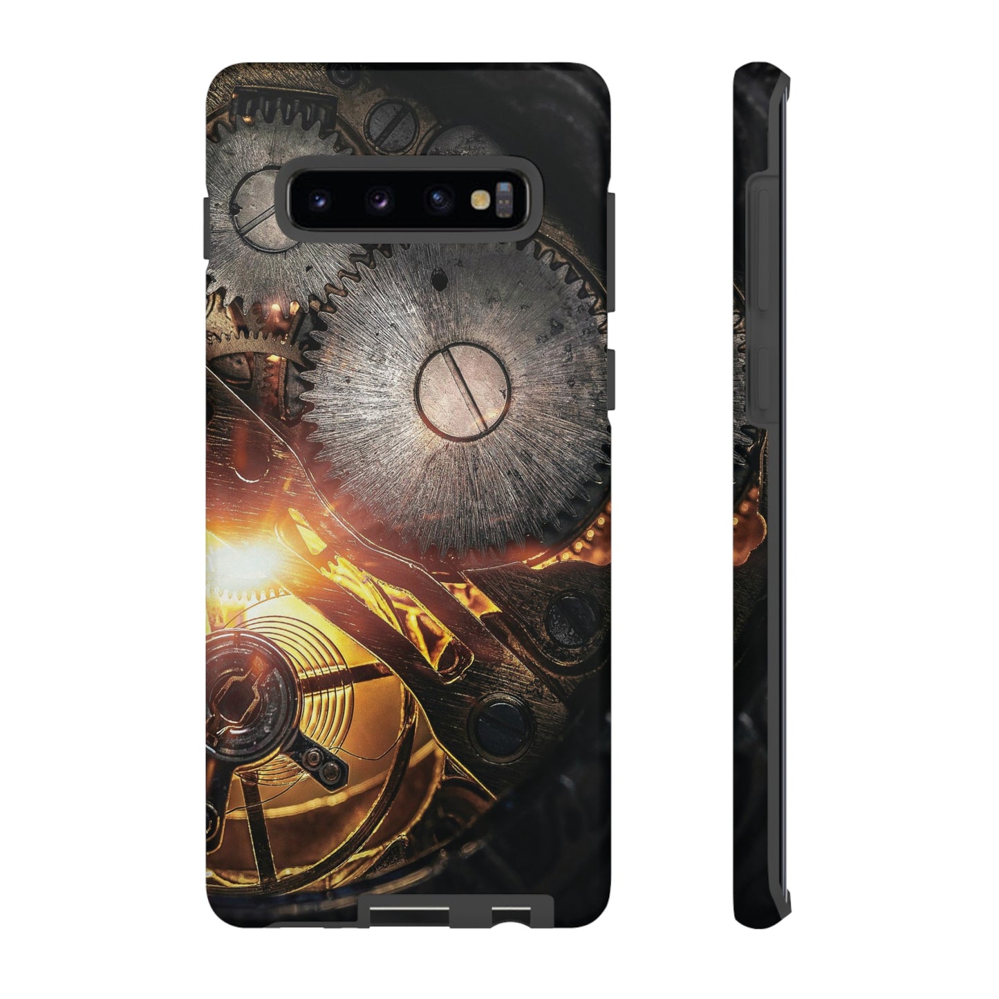 Steampunk Wallpaper Phone Case | iPhone 15 Plus/ Pro, 14, 13, 12| Google Pixel 7, Pro, 5| Samsung Galaxy S23 All Major Phone Models