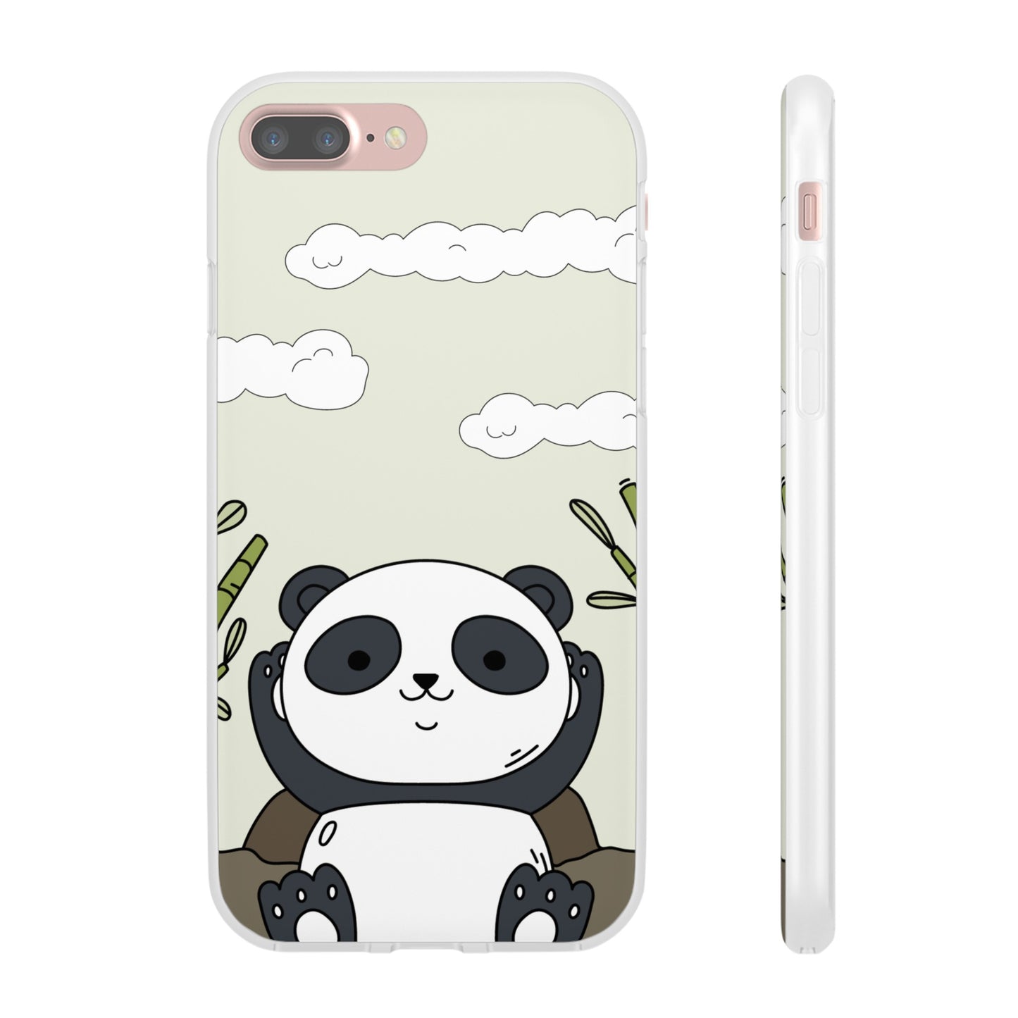 Panda Wallpaper Phone Case | iPhone 15 Plus/ Pro, 14, 13, 12| Google Pixel 7, Pro, 5| Samsung Galaxy S23 All Major Phone Models