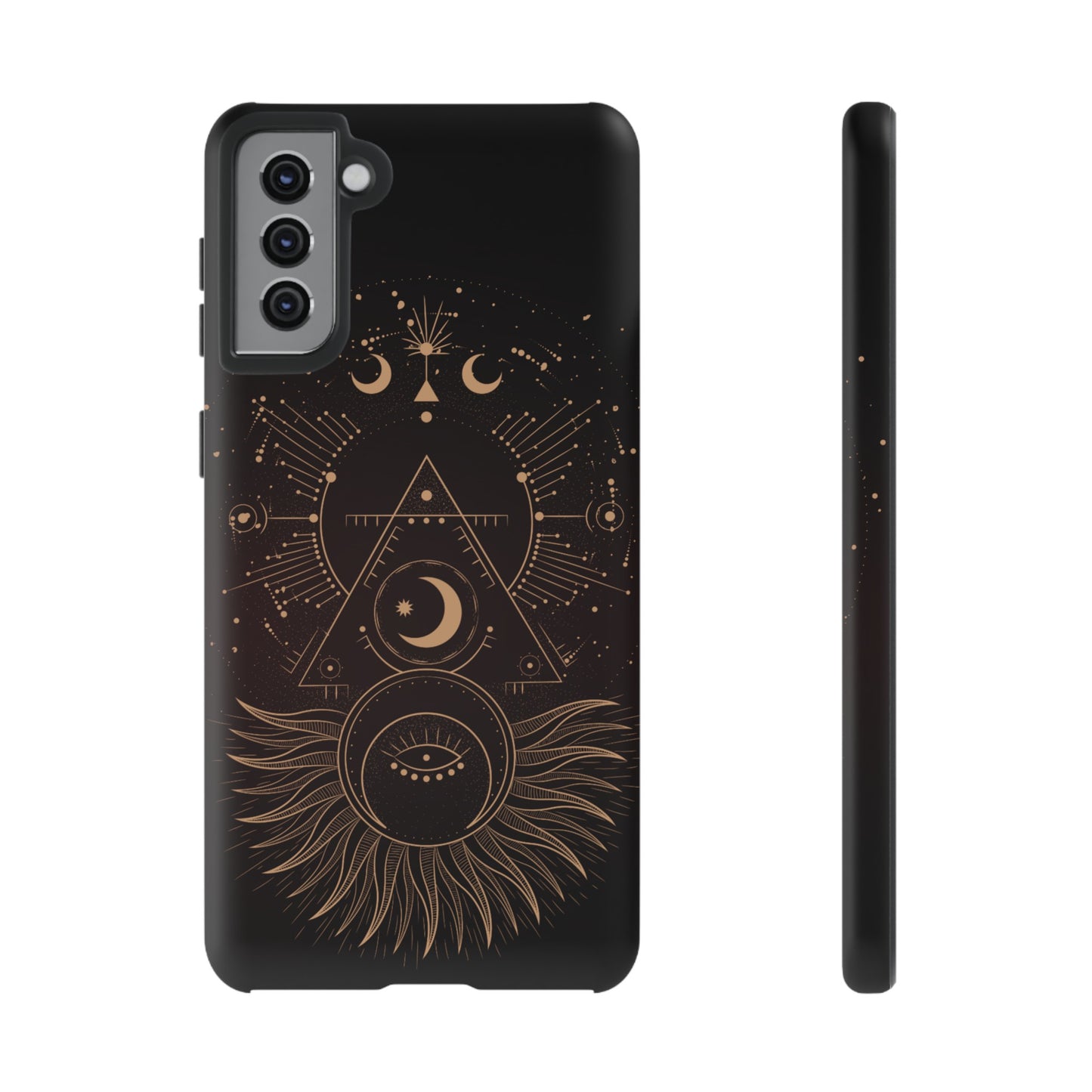 Cosmic Geometry Phone Case | iPhone 15 Plus/ Pro, 14, 13, 12| Google Pixel 7, Pro, 5| Samsung Galaxy S23 All Major Phone Models