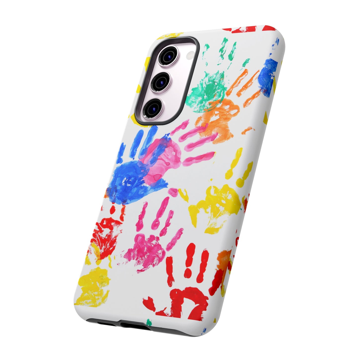 Hand Art Wallpaper Phone Case | iPhone 15 Plus/ Pro, 14, 13, 12| Google Pixel 7, Pro, 5| Samsung Galaxy S23 All Major Phone Models