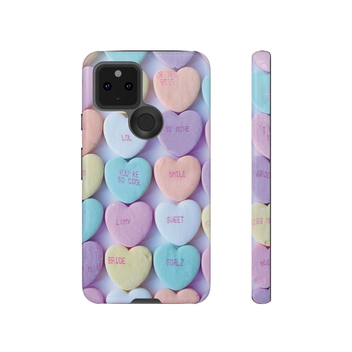 Hearts Valentine's Day Wallpaper Phone Case | iPhone 15 Plus/ Pro, 14, 13, 12| Google Pixel 7, Pro, 5| Samsung Galaxy S23 All Major Phone Models