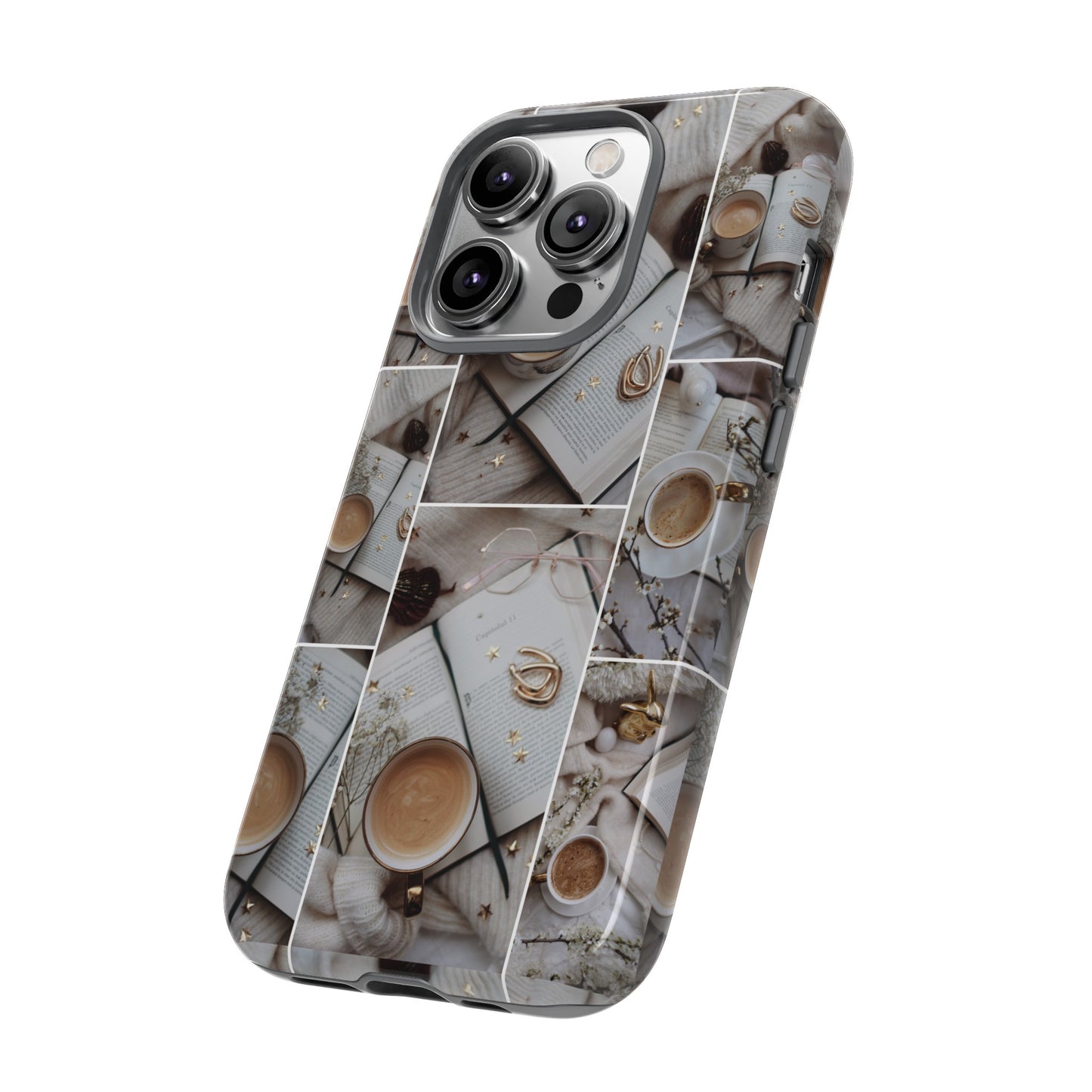 Coffee Collage Wallpaper Phone Case | iPhone 15 Plus/ Pro, 14, 13, 12| Google Pixel 7, Pro, 5| Samsung Galaxy S23 All Major Phone Models