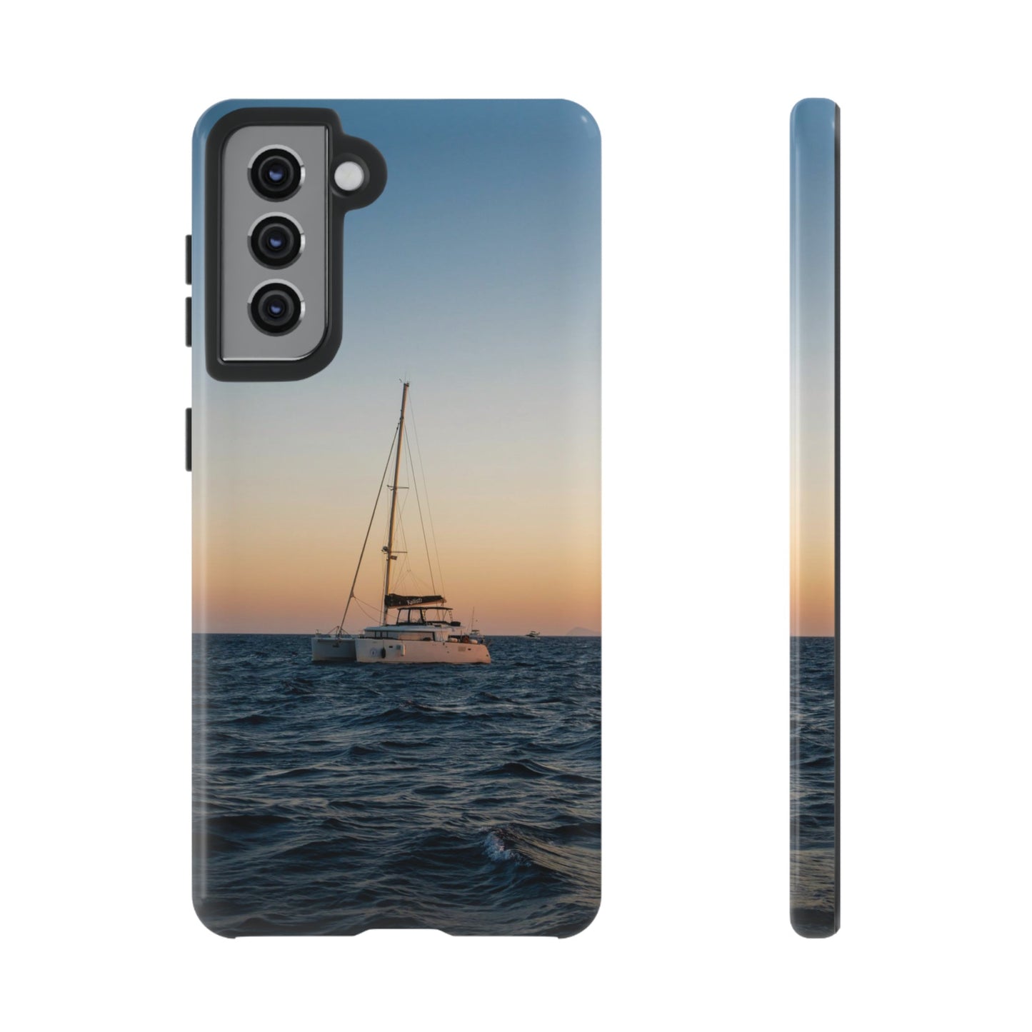 Out at Sea|Sailing Wallpaper Phone Case | iPhone 15 Plus/ Pro, 14, 13, 12| Google Pixel 7, Pro, 5| Samsung Galaxy S23 All Major Phone Models