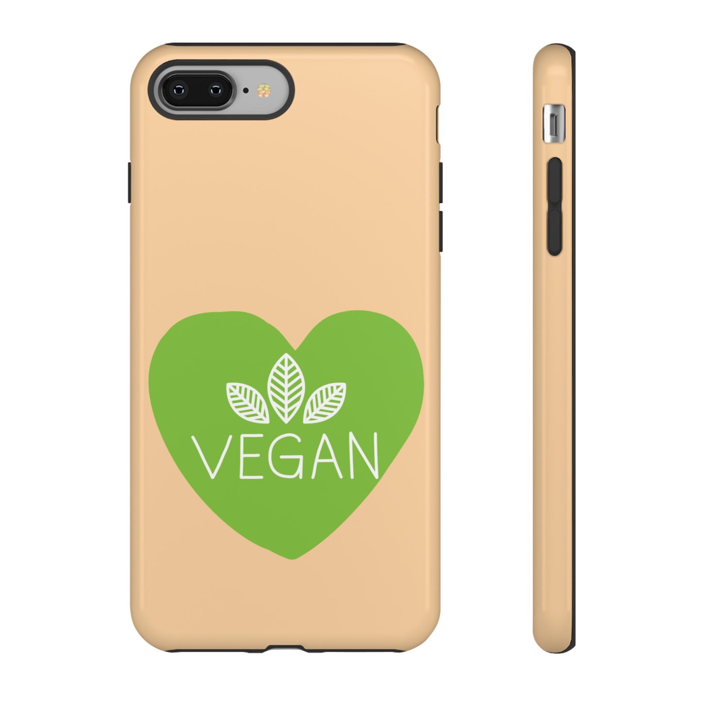 Vegan Wallpaper Phone Case | iPhone 15 Plus/ Pro, 14, 13, 12| Google Pixel 7, Pro, 5| Samsung Galaxy S23 All Major Phone Models