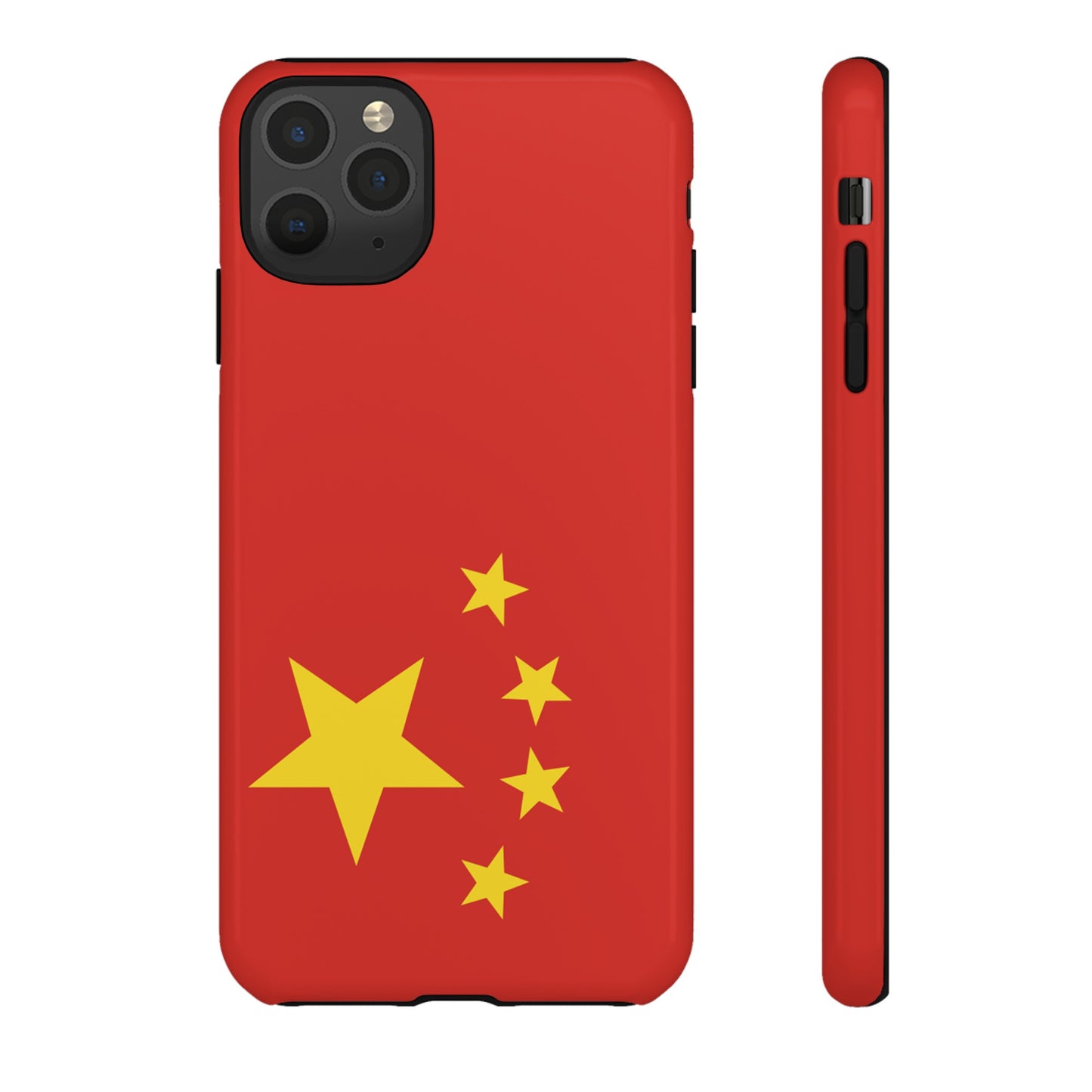 China Flag Phone Case | iPhone 15 Plus/ Pro, 14, 13, 12| Google Pixel 7, Pro, 5| Samsung Galaxy S23 All Major Phone Models