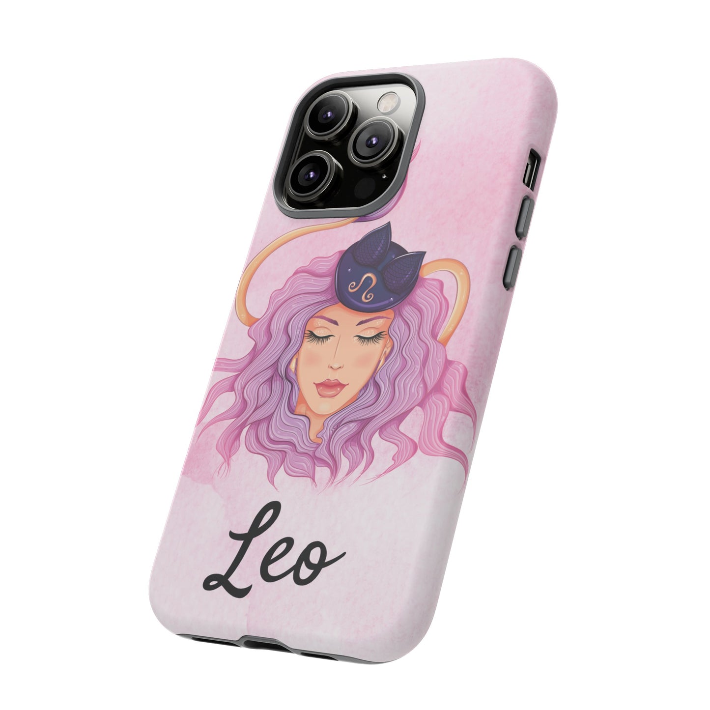 Leo Wallpaper Phone Case | iPhone 15 Plus/ Pro, 14, 13, 12| Google Pixel 7, Pro, 5| Samsung Galaxy S23 All Major Phone Models