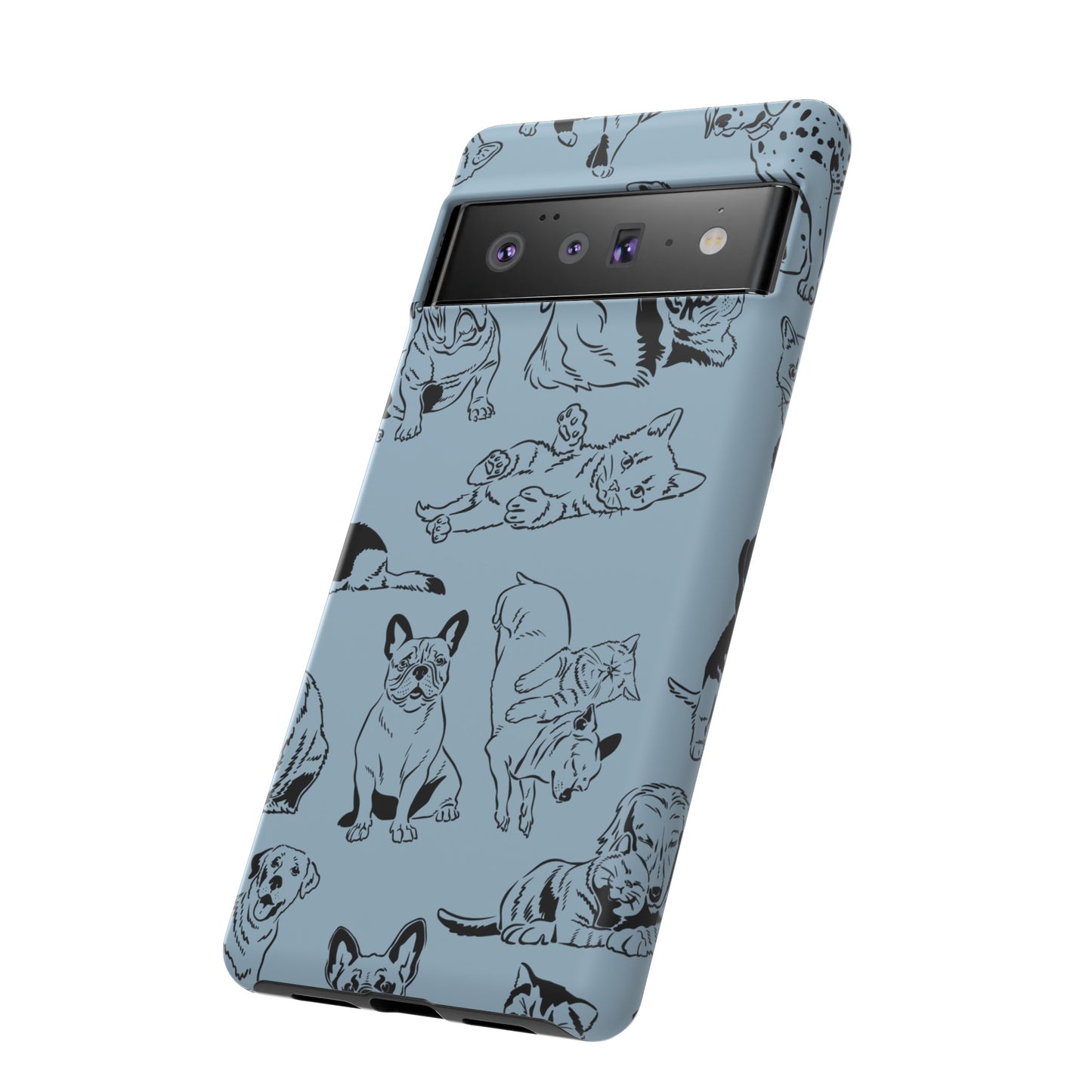 Pet Collage Phone Case | iPhone 15 Plus/ Pro, 14, 13, 12| Google Pixel 7, Pro, 5| Samsung Galaxy S23 All Major Phone Models