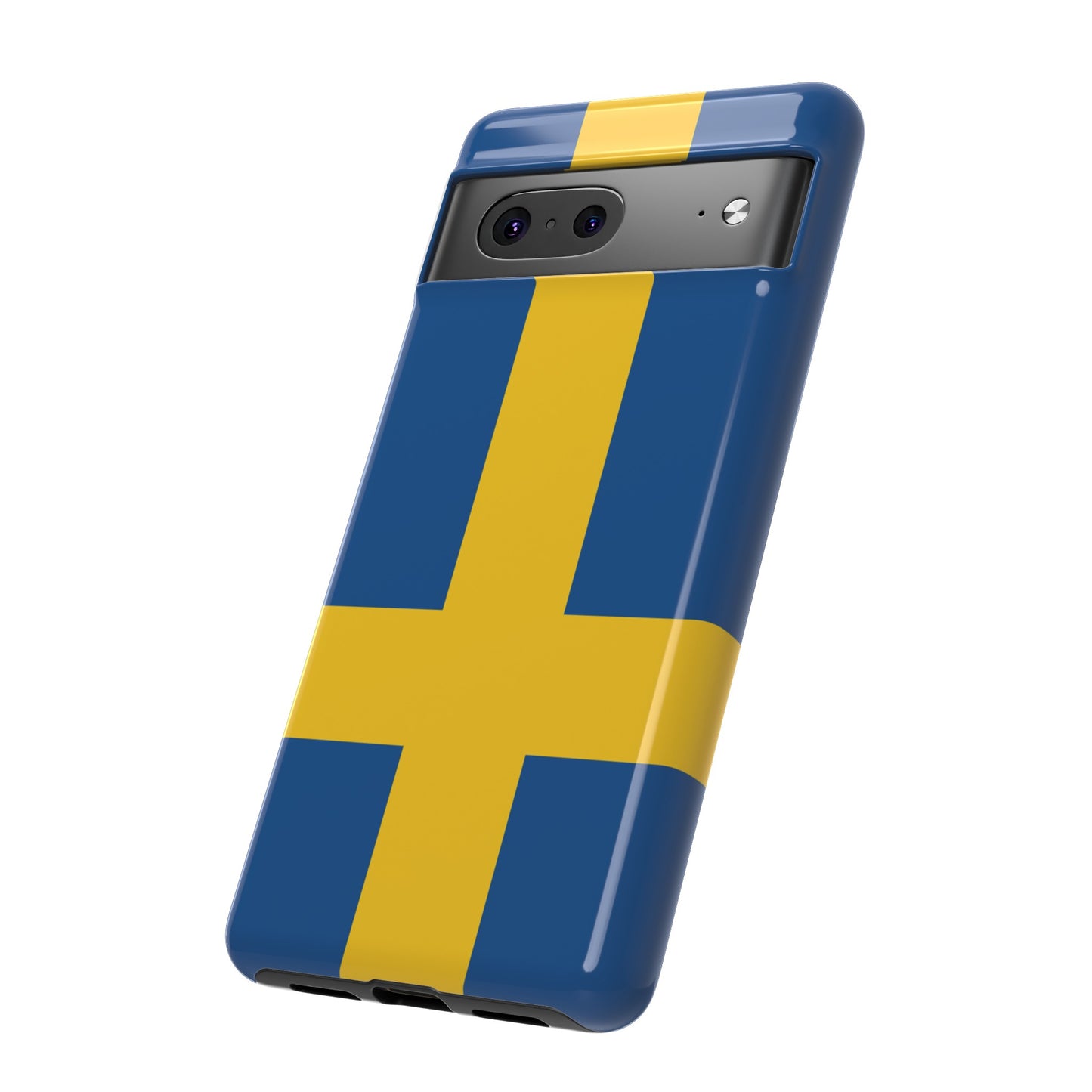 Sweden Flag Phone Case | iPhone 15 Plus/ Pro, 14, 13, 12| Google Pixel 7, Pro, 5| Samsung Galaxy S23 All Major Phone Models