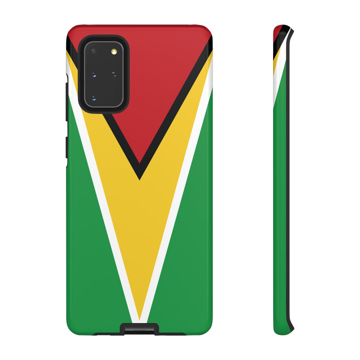 Guyana Flag Phone Case | iPhone 15 Plus/ Pro, 14, 13, 12| Google Pixel 7, Pro, 5| Samsung Galaxy S23 All Major Phone Models