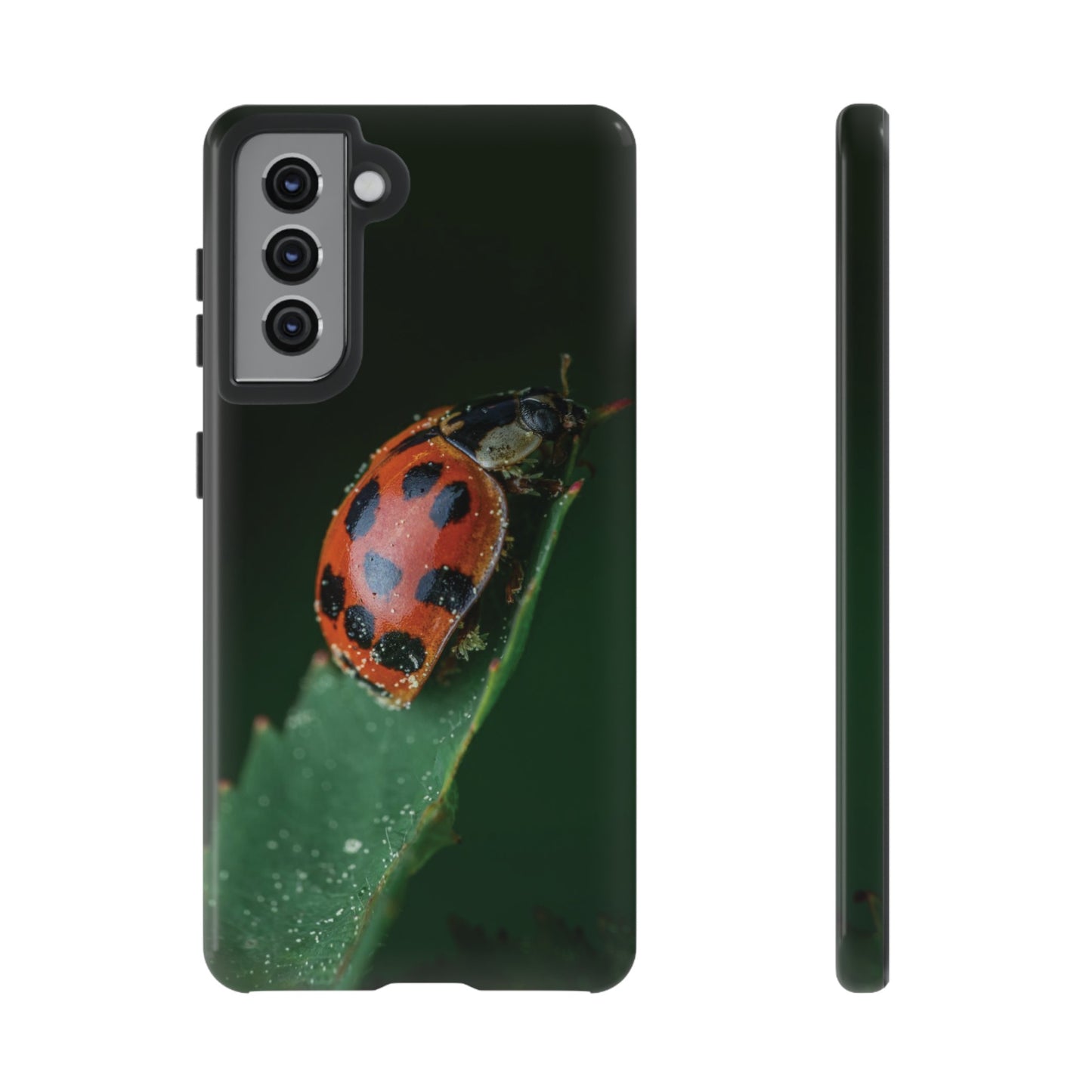 Ladybug Wallpaper Phone Case | iPhone 15 Plus/ Pro, 14, 13, 12| Google Pixel 7, Pro, 5| Samsung Galaxy S23 All Major Phone Models