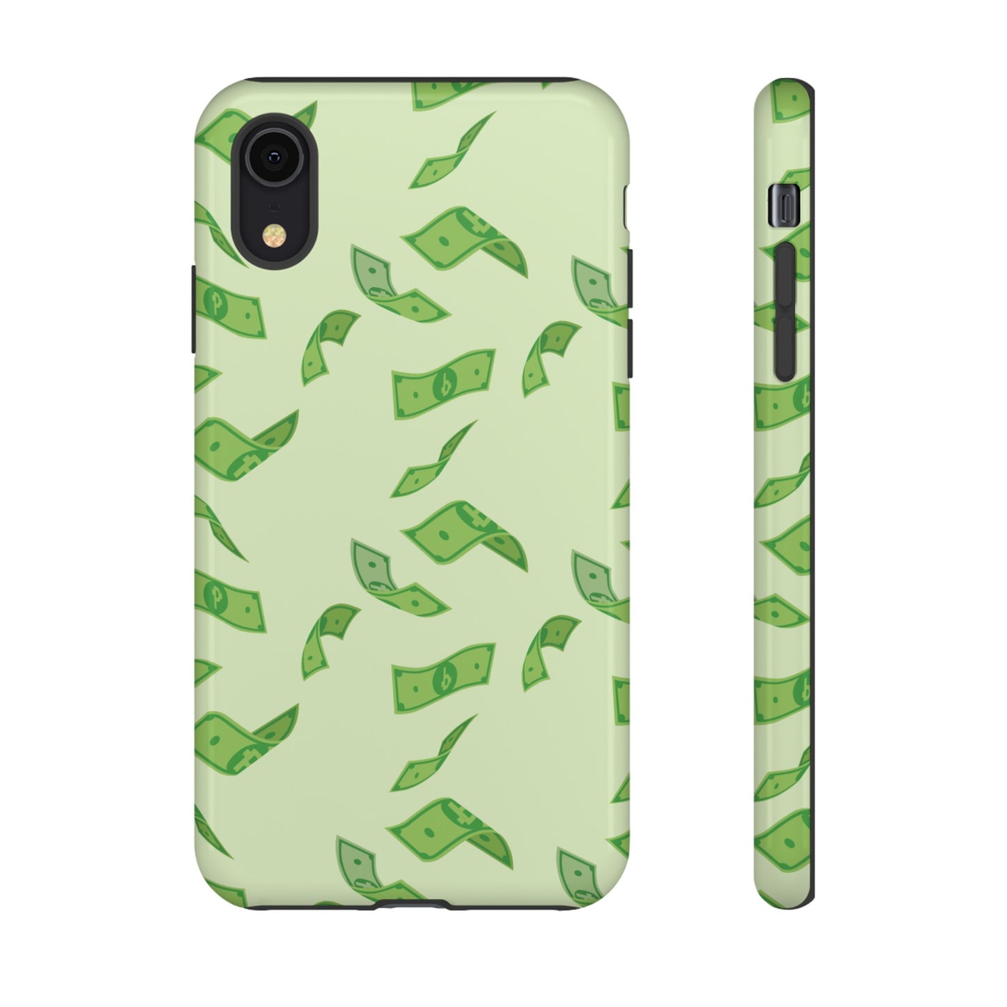 Money Wallpaper Phone Case | iPhone 15 Plus/ Pro, 14, 13, 12| Google Pixel 7, Pro, 5| Samsung Galaxy S23 All Major Phone Models