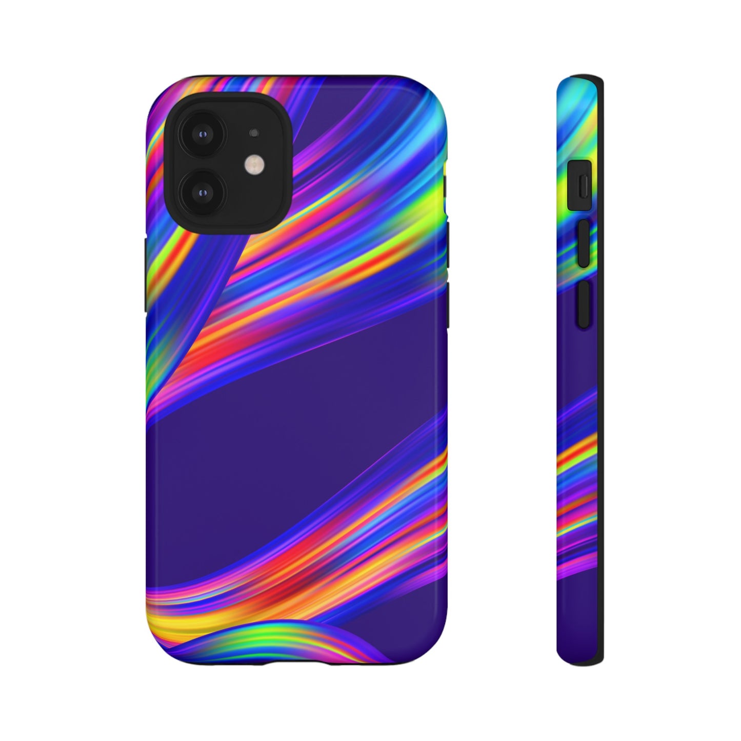 Brush of Rainbow Phone Case | iPhone 15 Plus/ Pro, 14, 13, 12| Google Pixel 7, Pro, 5| Samsung Galaxy S23 All Major Phone Models