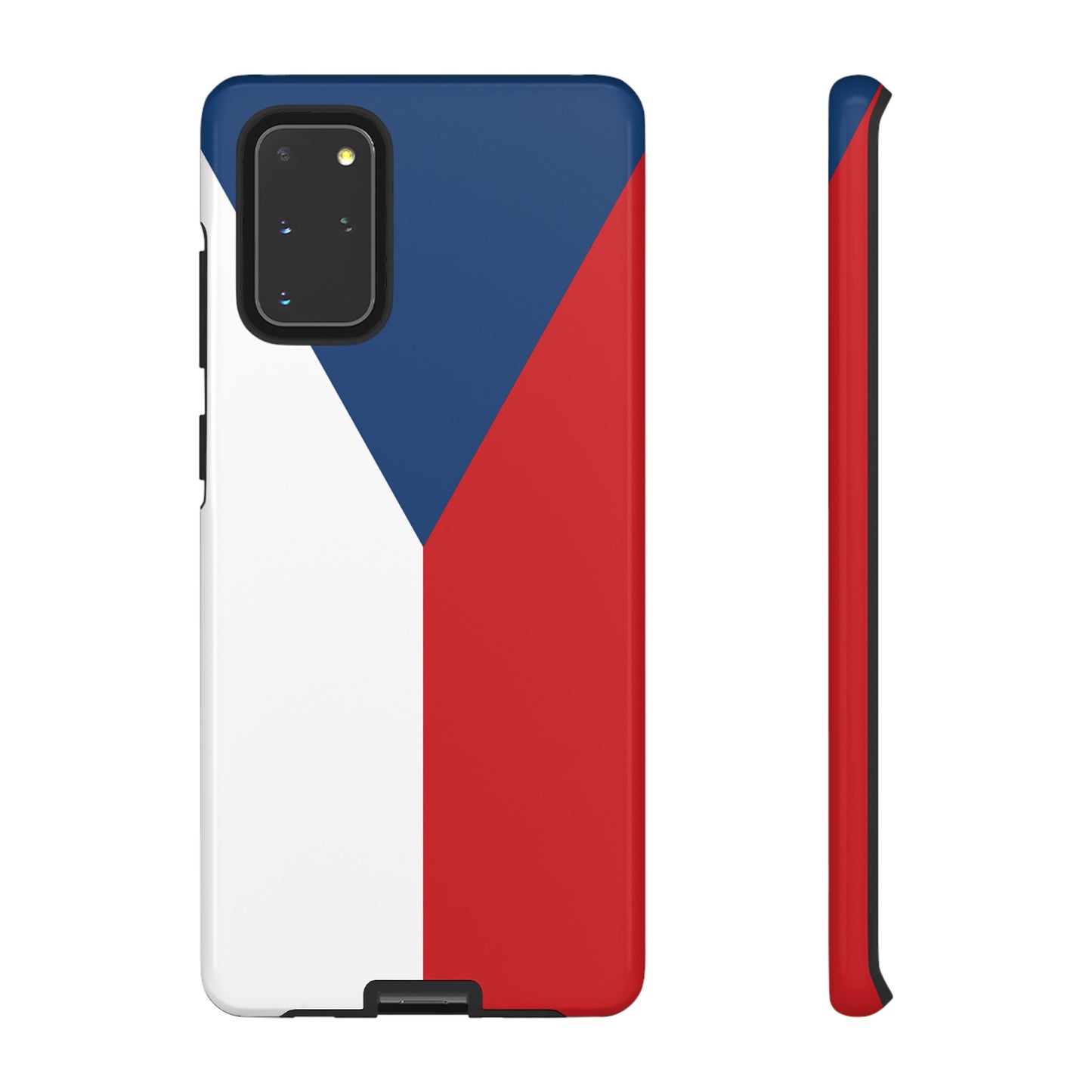 Czechia Flag Phone Case | iPhone 15 Plus/ Pro, 14, 13, 12| Google Pixel 7, Pro, 5| Samsung Galaxy S23 All Major Phone Models