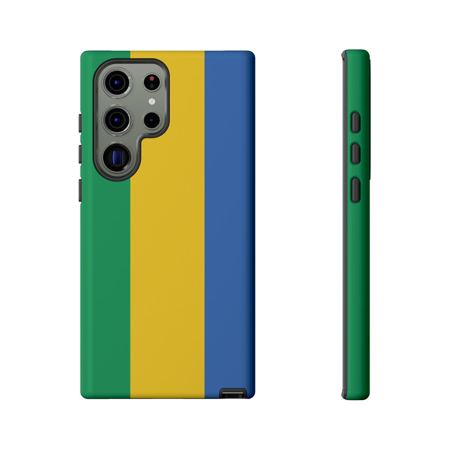 Gabon Flag Phone Case | iPhone 15 Plus/ Pro, 14, 13, 12| Google Pixel 7, Pro, 5| Samsung Galaxy S23 All Major Phone Models