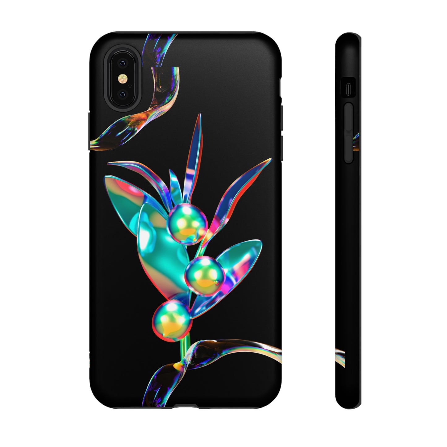 Psychedelic Flower Wallpaper Phone Case | iPhone 15 Plus/ Pro, 14, 13, 12| Google Pixel 7, Pro, 5| Samsung Galaxy S23 All Major Phone Models