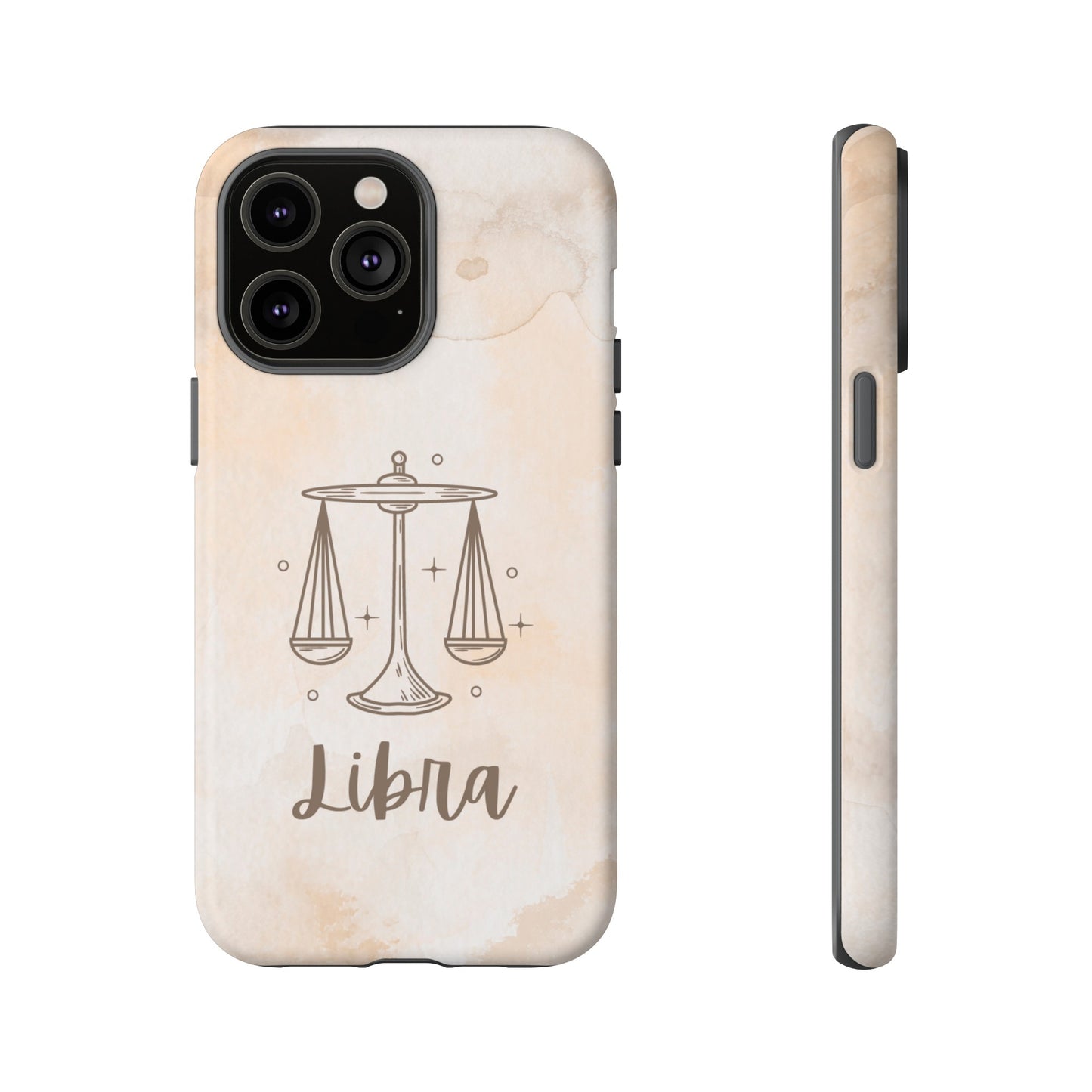 Libra Wallpaper Phone Case | iPhone 15 Plus/ Pro, 14, 13, 12| Google Pixel 7, Pro, 5| Samsung Galaxy S23 All Major Phone Models