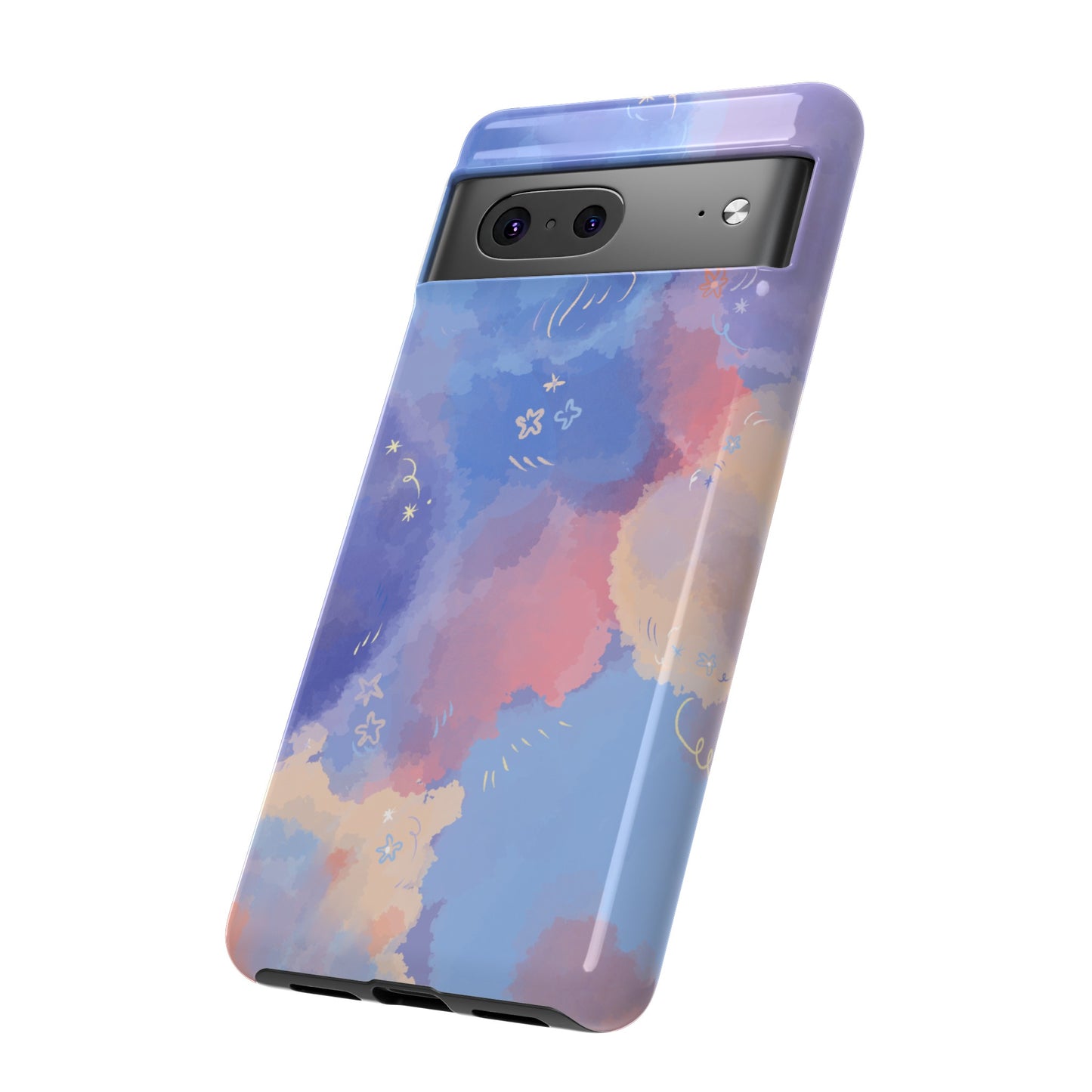 Watercolour Dream Phone Case | iPhone 15 Plus/ Pro, 14, 13, 12| Google Pixel 7, Pro, 5| Samsung Galaxy S23 All Major Phone Models