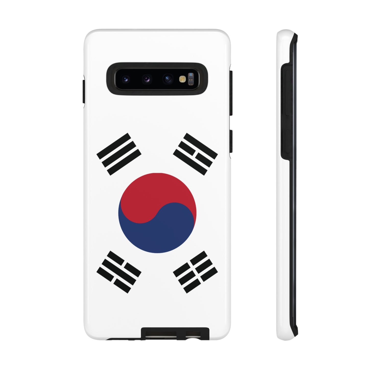 South Korea Flag Phone Case | iPhone 15 Plus/ Pro, 14, 13, 12| Google Pixel 7, Pro, 5| Samsung Galaxy S23 All Major Phone Models