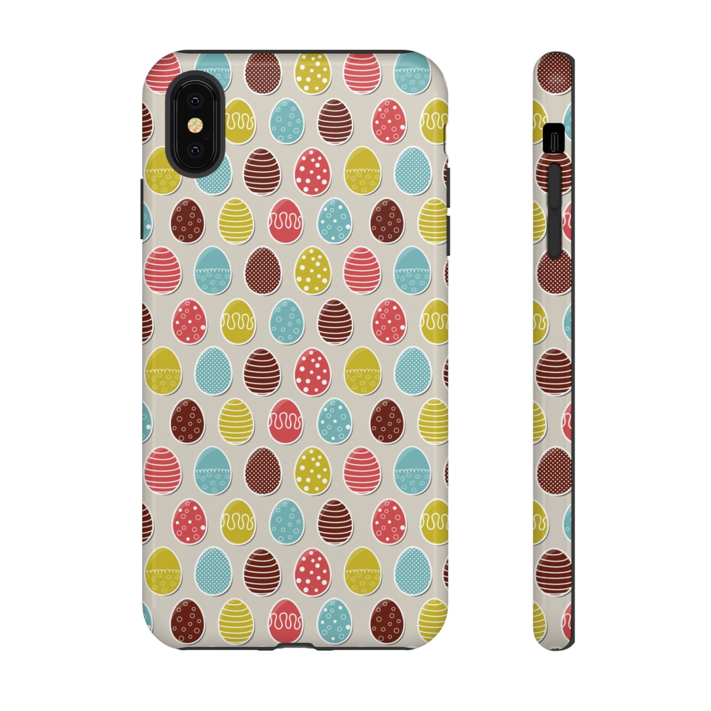 Easter Egg Wallpaper Phone Case | iPhone 15 Plus/ Pro, 14, 13, 12| Google Pixel 7, Pro, 5| Samsung Galaxy S23 All Major Phone Models