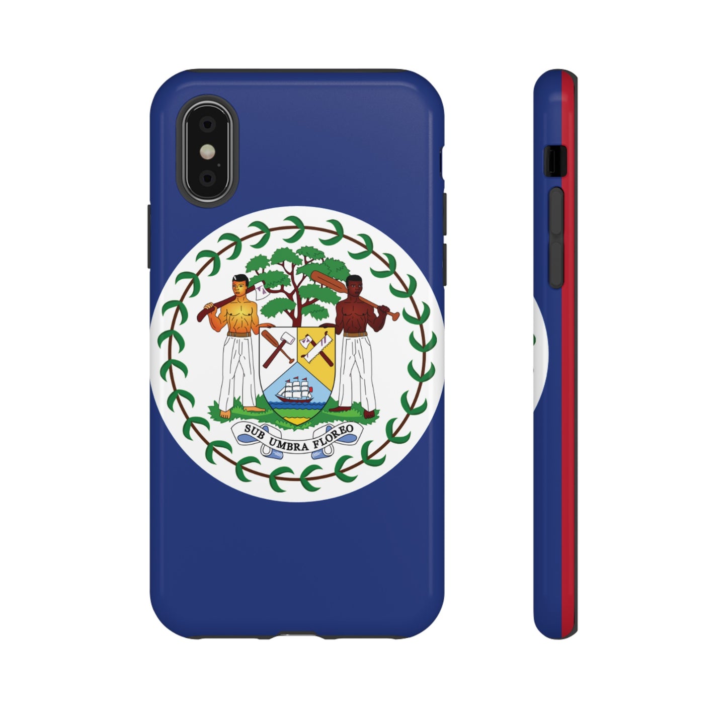 Belize Flag Phone Case | iPhone 15 Plus/ Pro, 14, 13, 12| Google Pixel 7, Pro, 5| Samsung Galaxy S23 All Major Phone Models