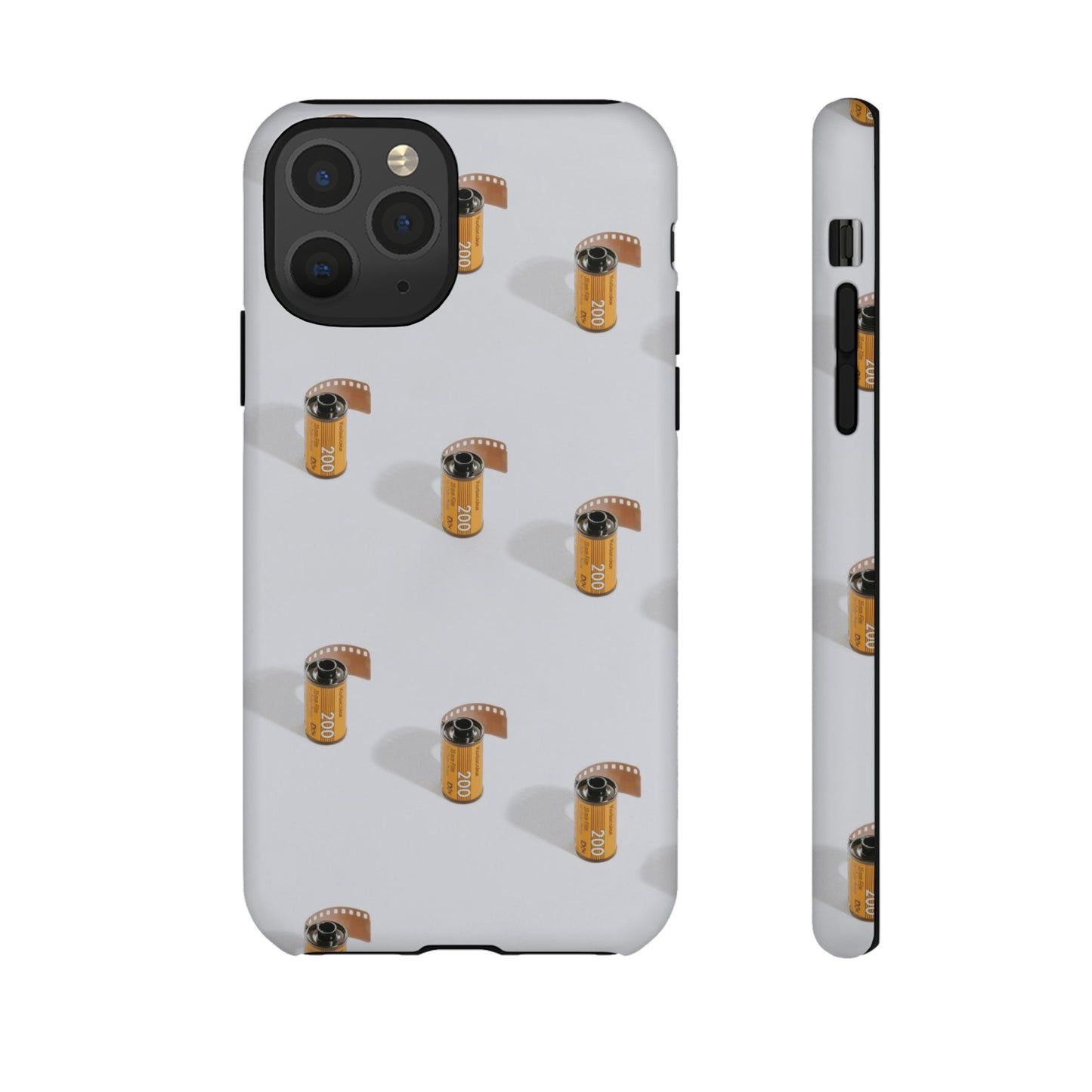 Film Canister Wallpaper Phone Case | iPhone 15 Plus/ Pro, 14, 13, 12| Google Pixel 7, Pro, 5| Samsung Galaxy S23 All Major Phone Models