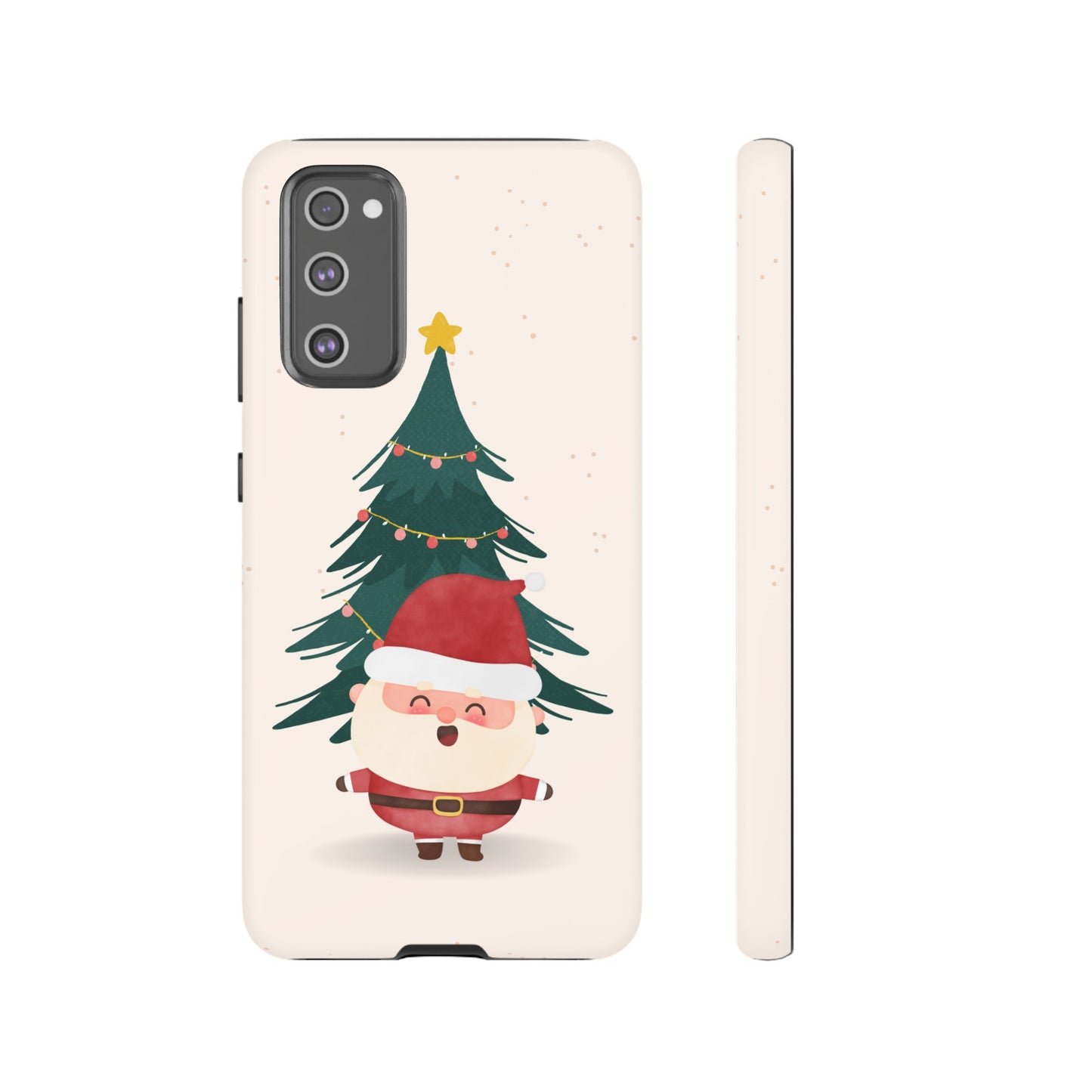 Santa Phone Case | iPhone 15 Plus/ Pro, 14, 13, 12| Google Pixel 7, Pro, 5| Samsung Galaxy S23 All Major Phone Models