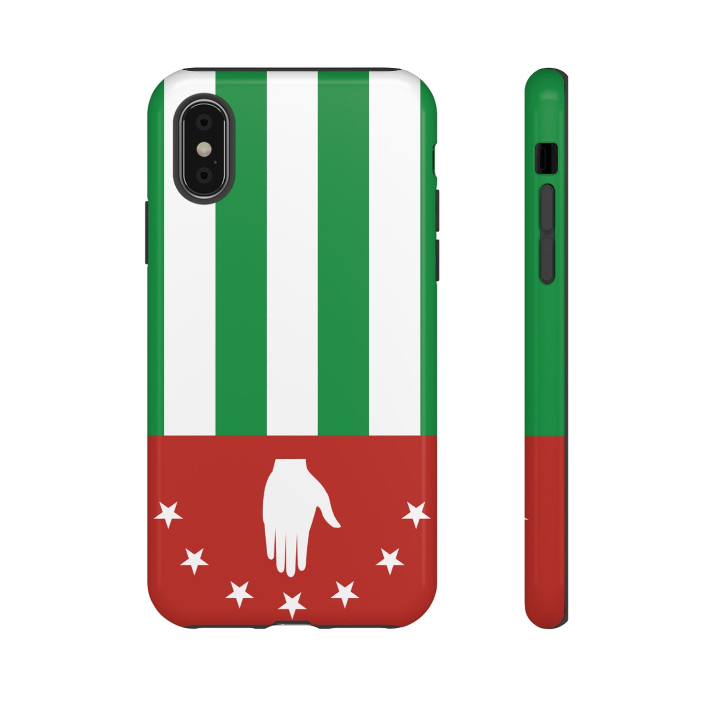 Abkhazia (Georgia) Flag Phone Case | iPhone 15 Plus/ Pro, 14, 13, 12| Google Pixel 7, Pro, 5| Samsung Galaxy S23 All Major Phone Models